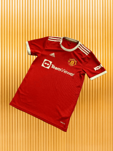 Adidas Adidas Manchester United Soccer Jersey Tee Size US S / EU 44-46 / 1 - 1 Thumbnail