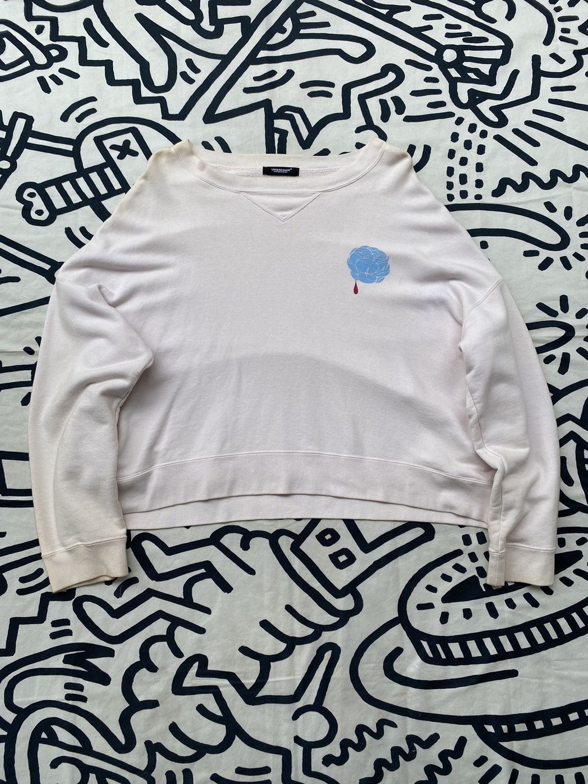 Undercover Undercover The Overlock Hotel Oversize Crewneck Size US M / EU 48-50 / 2 - 2 Thumbnail