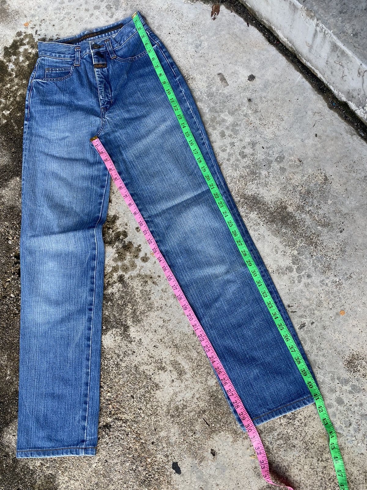 Marithe + Francois Girbaud ❗️Made in Japan ❗️Marithe Francois Girbaud Jeans Size 24" / US 00 / IT 34 - 12 Thumbnail
