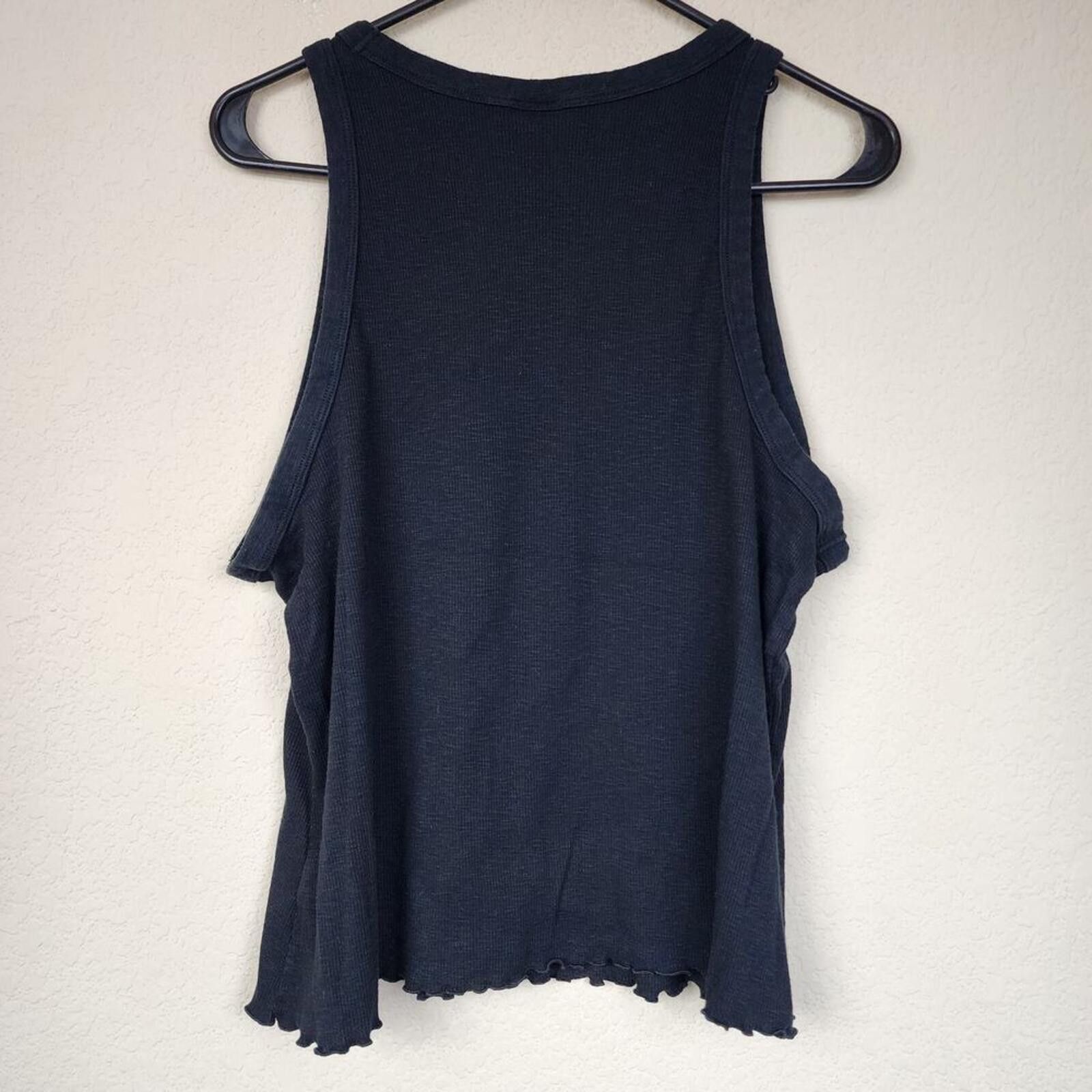 Old Navy XXL Black Tank Top Size XXL / US 16-18 / IT 52-54 - 2 Thumbnail