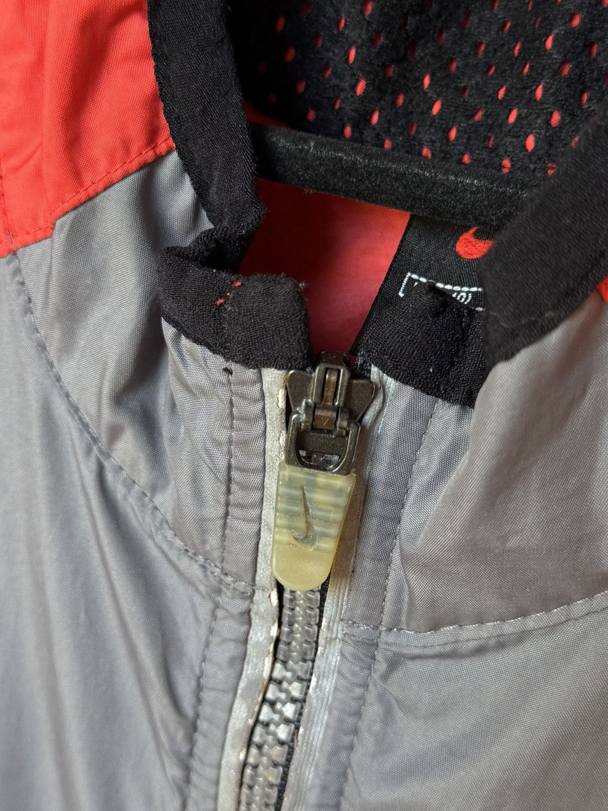 Nike × Vintage Vintage Nike jacket 90s nylon Y 2K oversize swoosh logo Size US M / EU 48-50 / 2 - 5 Thumbnail
