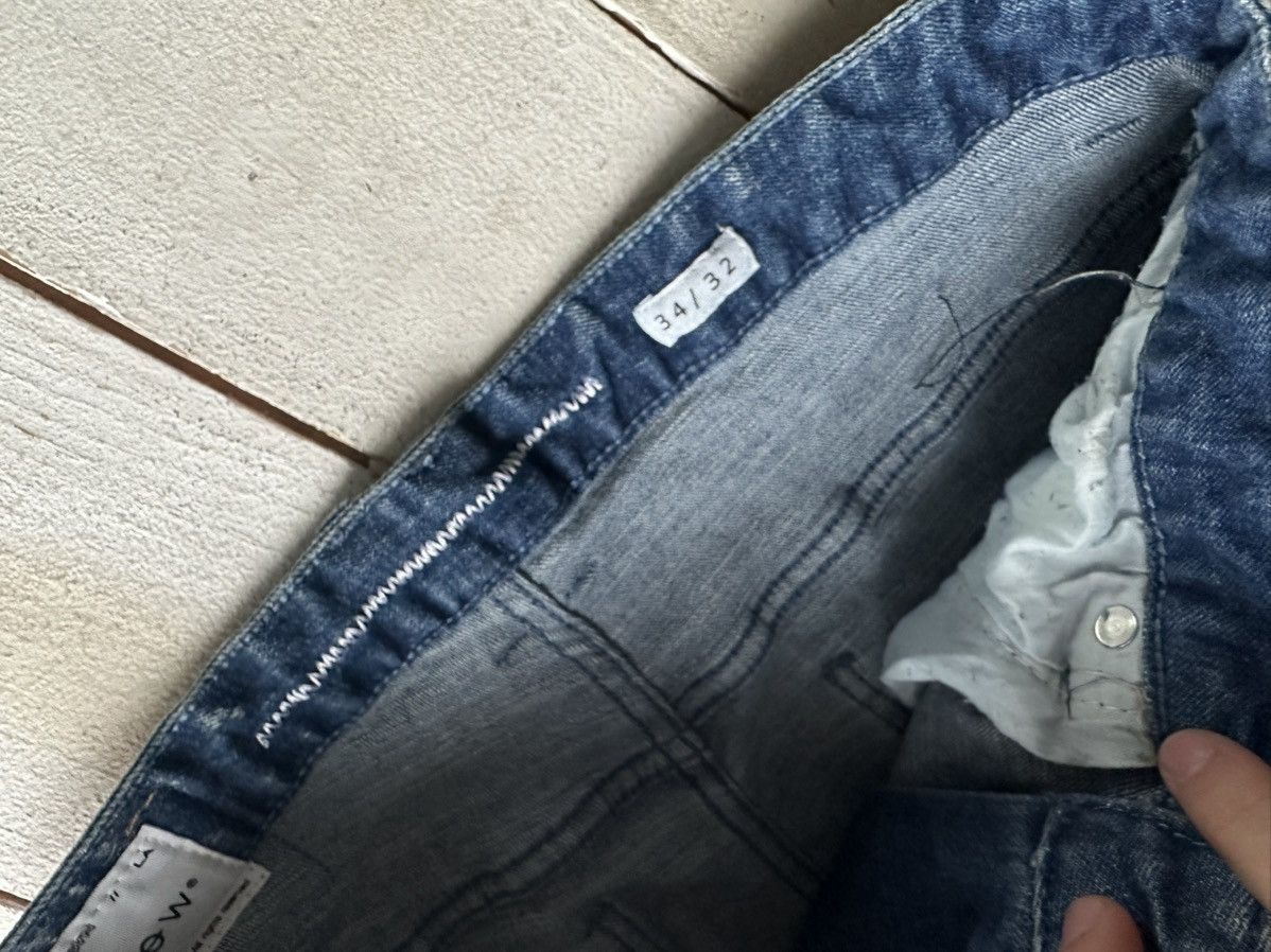 Other 🚨OPIUM GOTHIC DISTRESSED PUNK EMO JEANS 34 MENS RARE Y2k Size US 34 / EU 50 - 9 Thumbnail