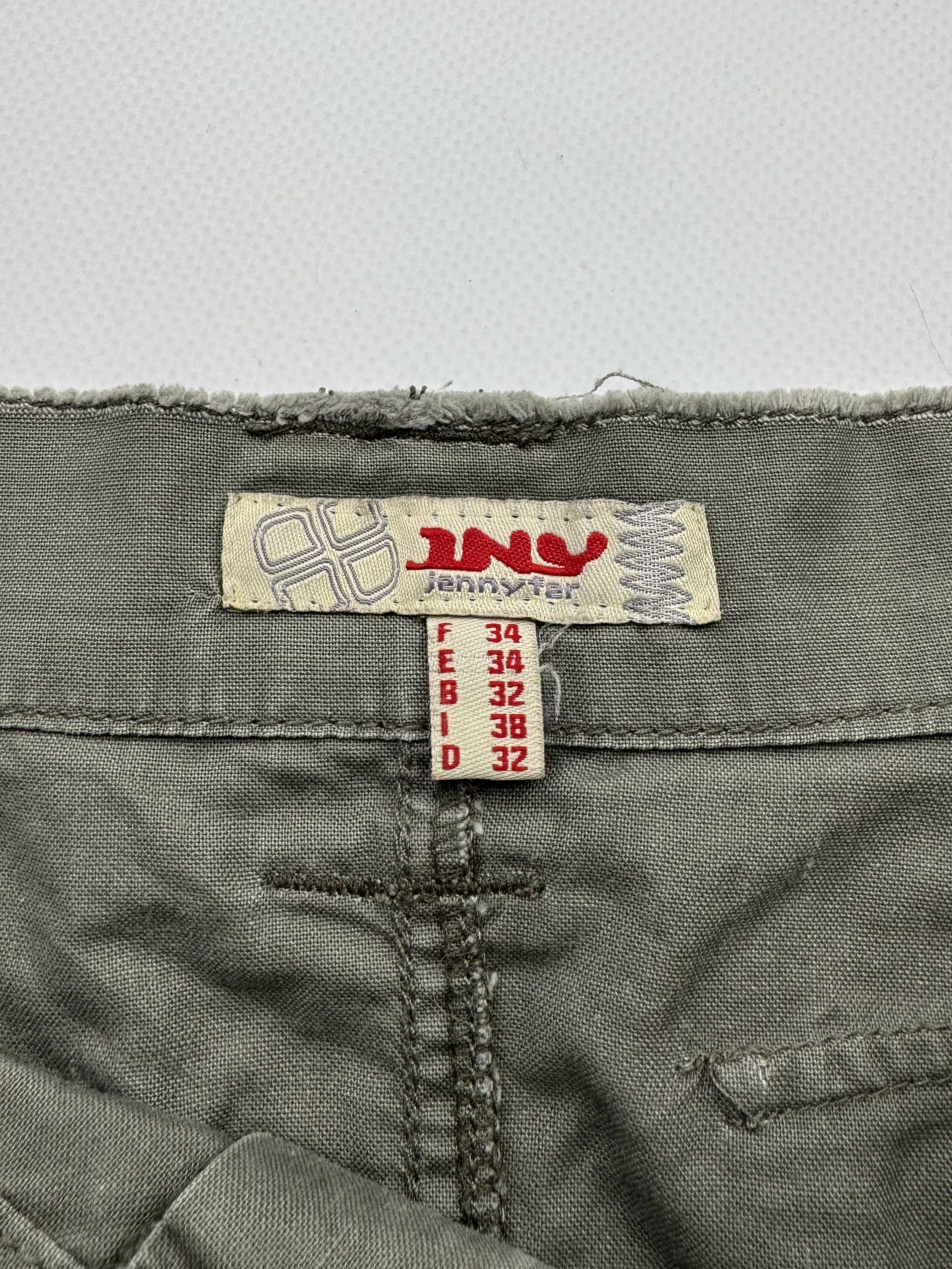 Vintage Vintage Mini Skirt B576(V327)E2 Size 27" / US 4 / IT 40 - 4 Thumbnail