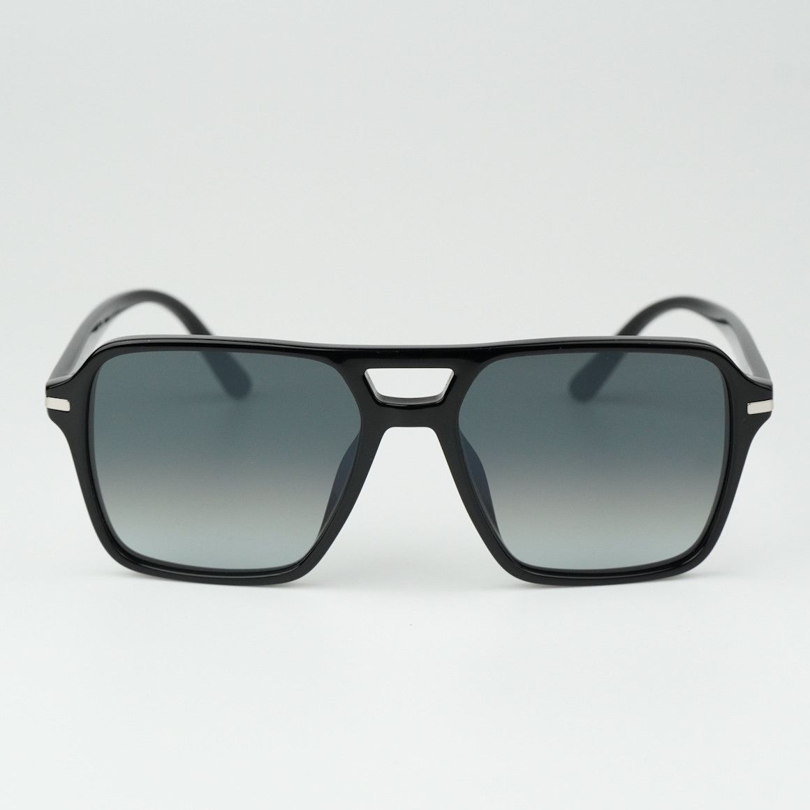 Prada NEW Prada PR20YS 1AB06T Unisex Pilot Sunglasses Size ONE SIZE - 3 Thumbnail