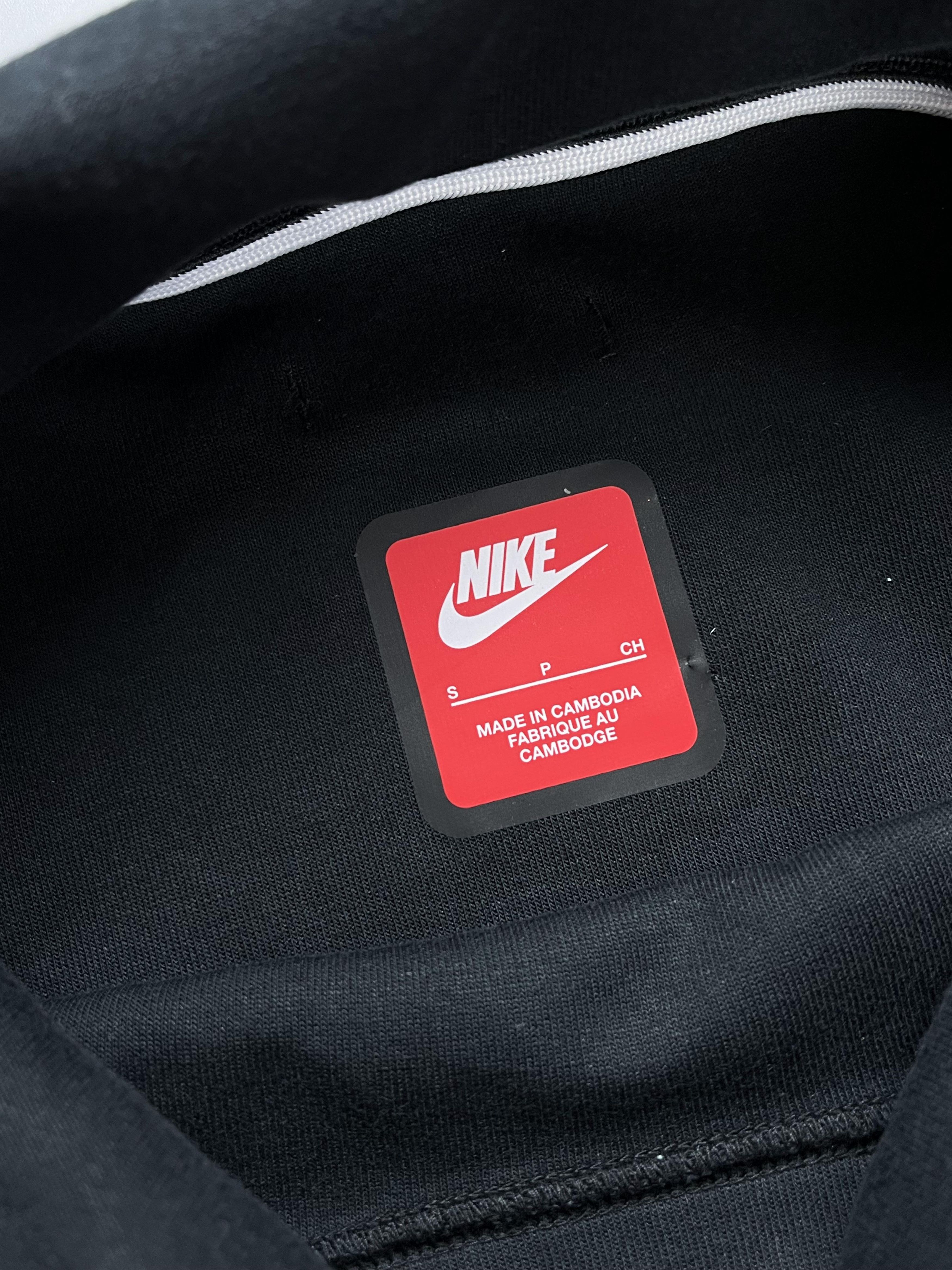 Nike × Vintage Nike Tech Fleece Sweatshirt Size US L / EU 52-54 / 3 - 2 Thumbnail