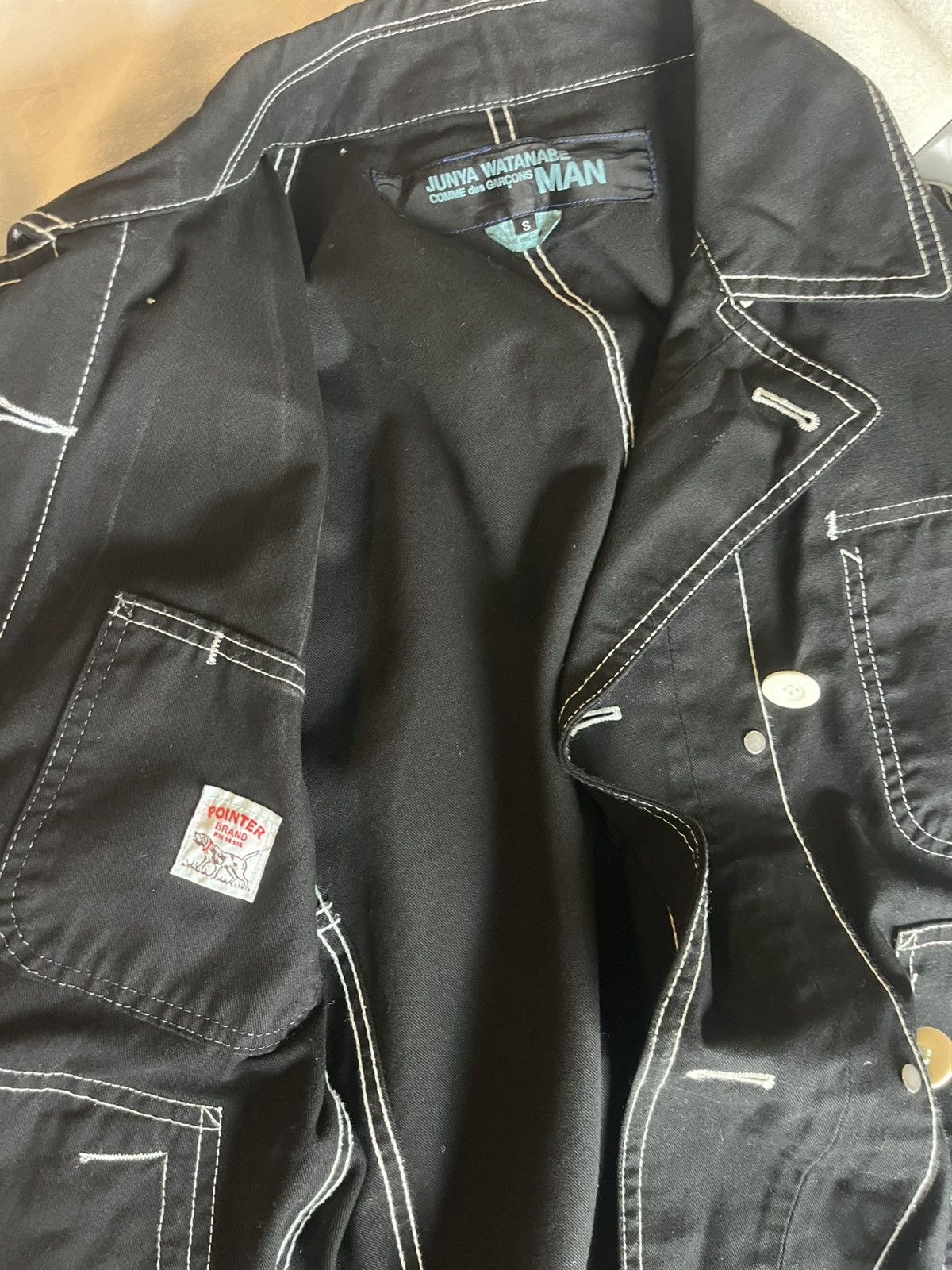 Junya Watanabe Junya Watanabe MAN × Pointer Brand work Jacket Size US S / EU 44-46 / 1 - 4 Thumbnail