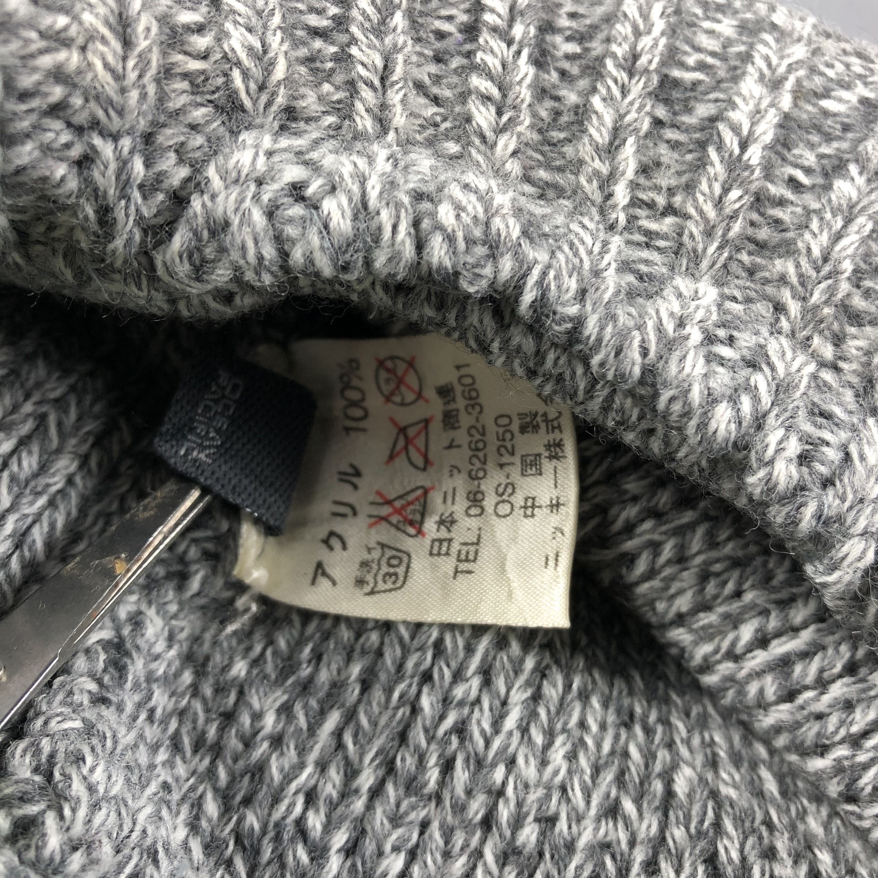 Ocean Pacific Ocean Pacific Visor Beanie Snowcap Snow Hat Winter Hat B775 Size ONE SIZE - 6 Thumbnail