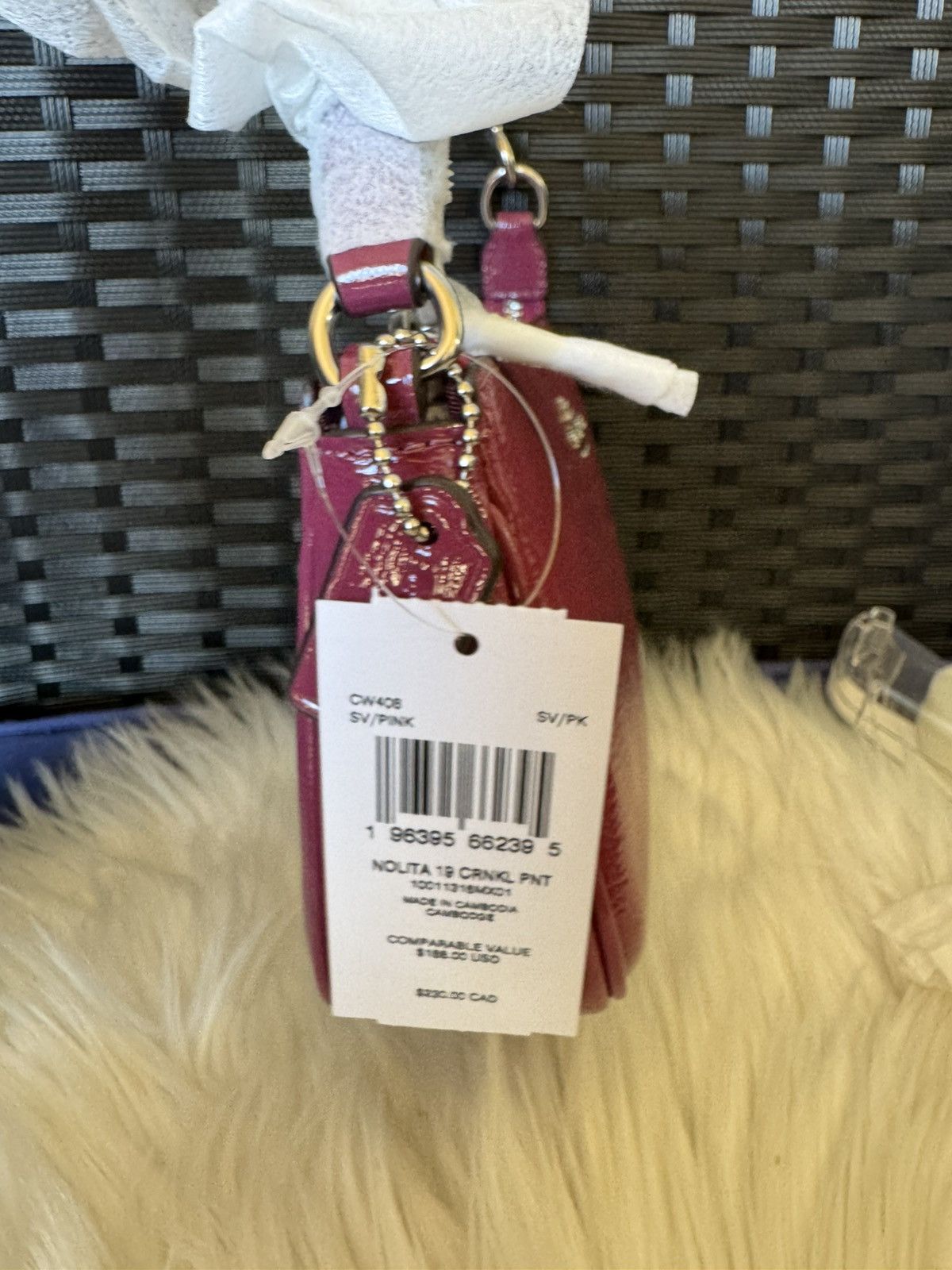 Coach Coach Nolita 19 pink Size ONE SIZE - 4 Thumbnail