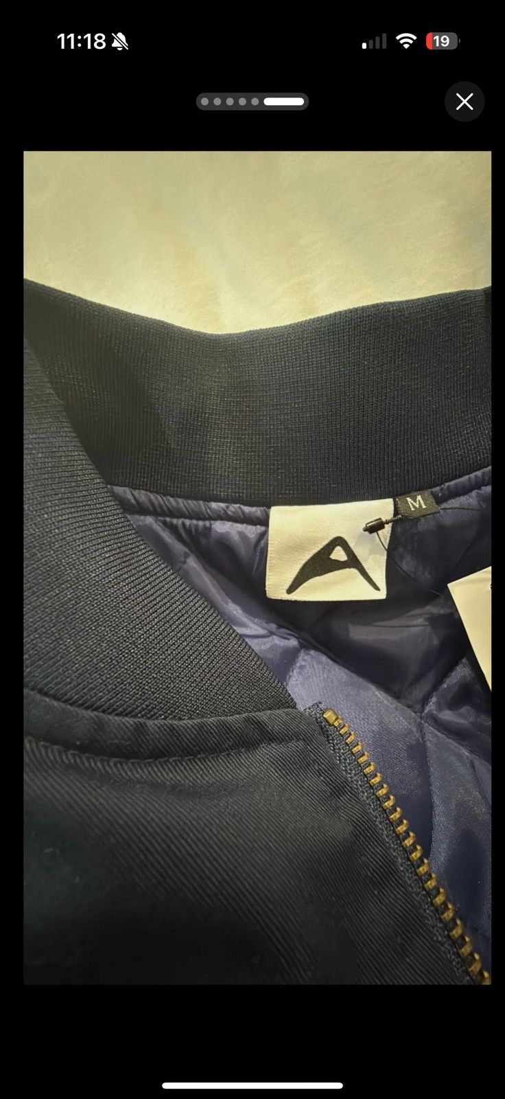 Other Artificial Fever Bomber Jacket Size US M / EU 48-50 / 2 - 6 Thumbnail
