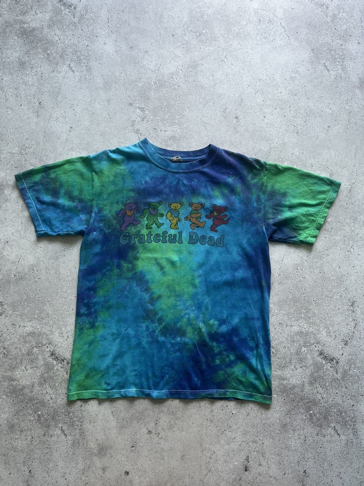 Band Tees × Grateful Dead × Vintage Vintage Grateful Dead Tee Size US M / EU 48-50 / 2 - 1 Thumbnail