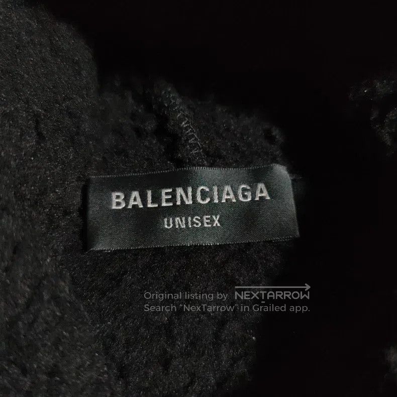 Balenciaga Balenciaga Furry Zip-up Hoodie Jacket with Ear Hood Size XS / US 0-2 / IT 36-38 - 4 Thumbnail
