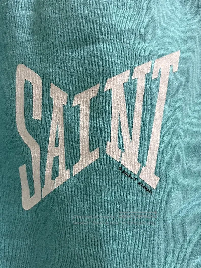 Saint Michael Saint Michael Printed font shorts Size US 34 / EU 50 - 5 Thumbnail