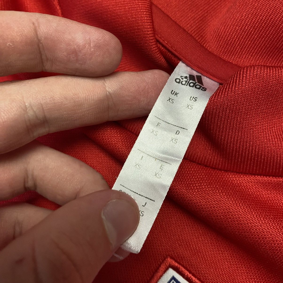 Red Bull Men’s Red Bull team Small Logo soccer training sweatshirt Size US XS / EU 42 / 0 - 8 Thumbnail