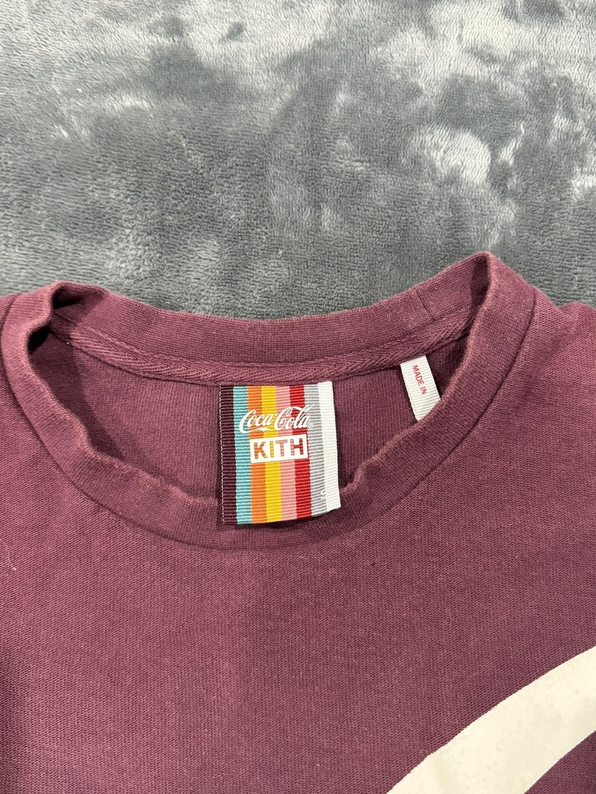 Coca Cola × Kith KITH COCA-COLA QUINN L/S TEE Size US S / EU 44-46 / 1 - 5 Thumbnail
