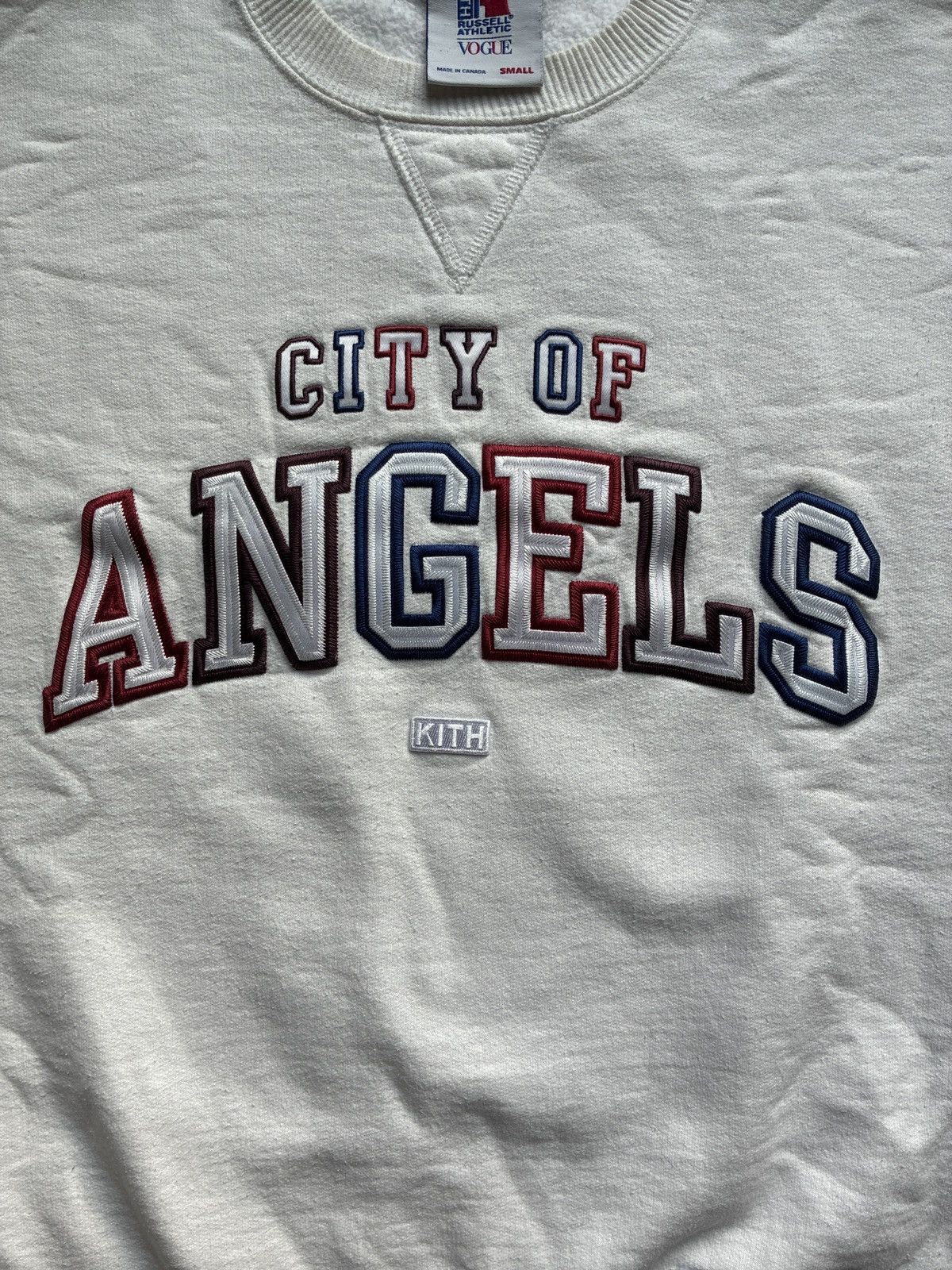 Kith × Russell Athletic Kith x Vogue City of Angels Russell Size US S / EU 44-46 / 1 - 4 Thumbnail