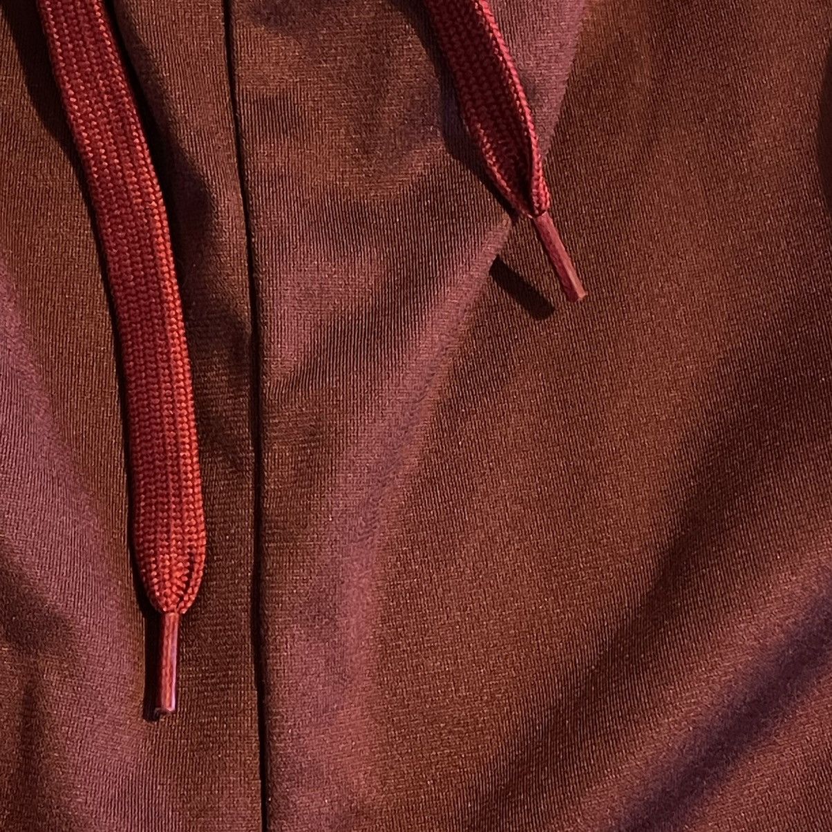 Coca Cola Coca Cola Sweatpants Women Medium Burgundy Wide-Leg Workout Size 31" - 5 Thumbnail