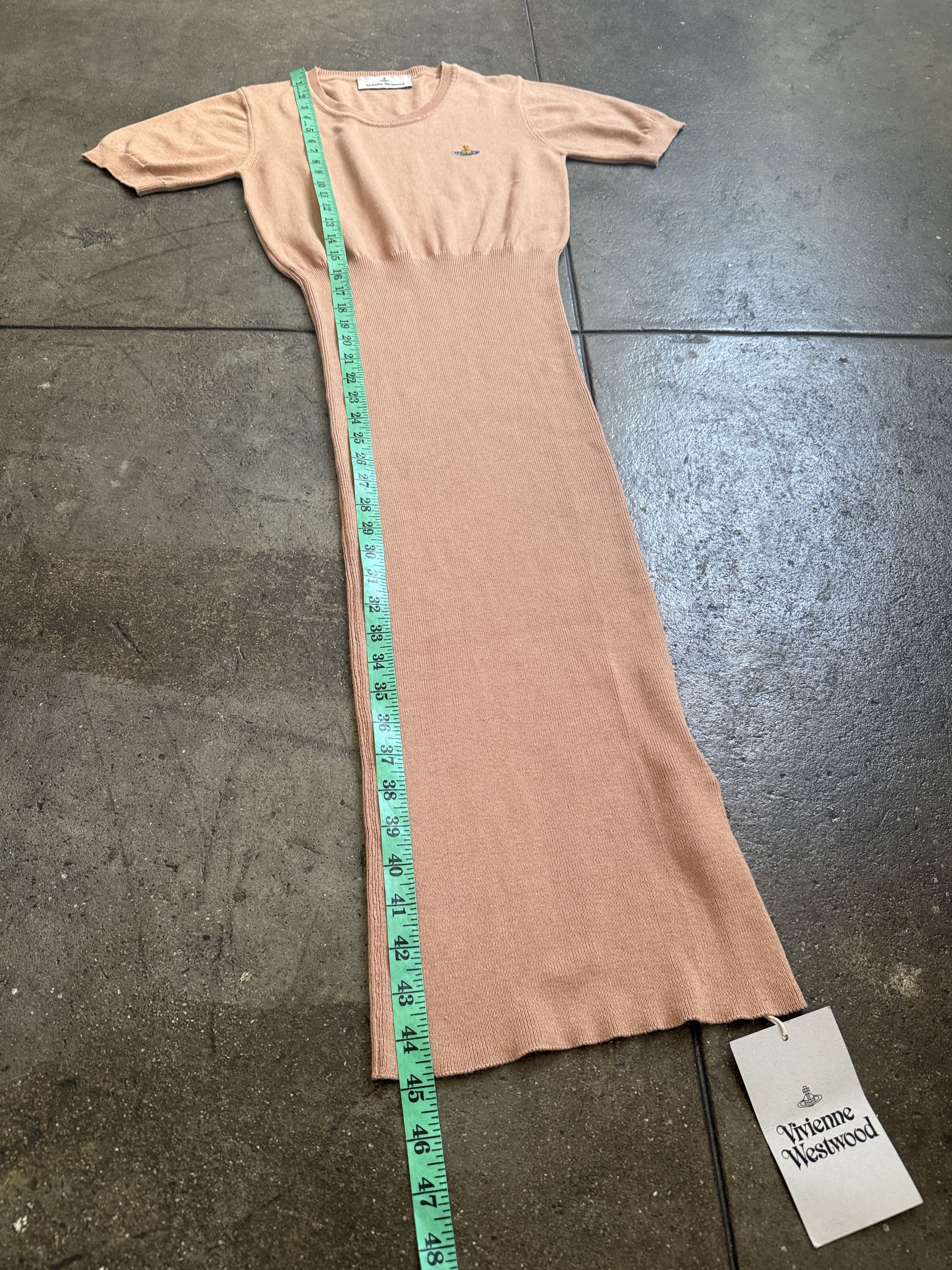 Vivienne Westwood NWT 640$ Cotton / Cashmere dress 2017 Size M / US 6-8 / IT 42-44 - 6 Thumbnail