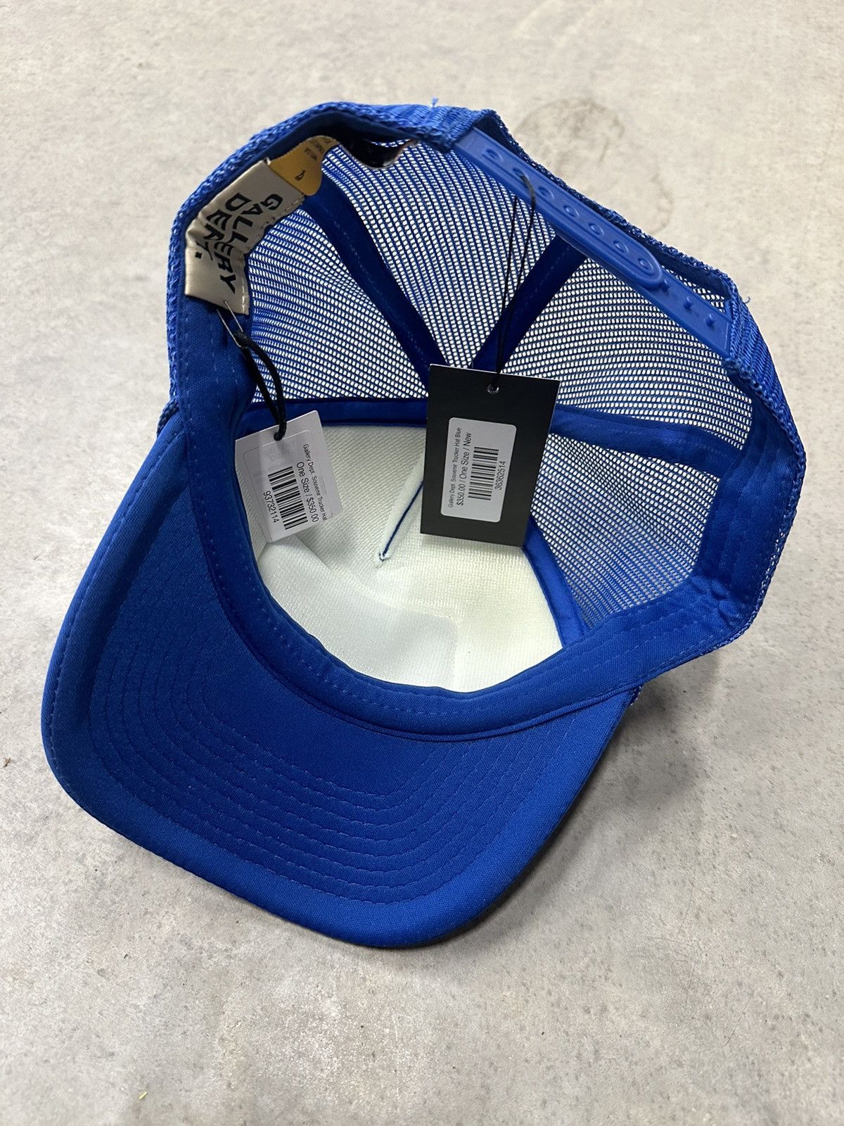 Gallery Dept. Gallery Dept. Souvenir Trucker Hat Blue New Size ONE SIZE - 5 Thumbnail