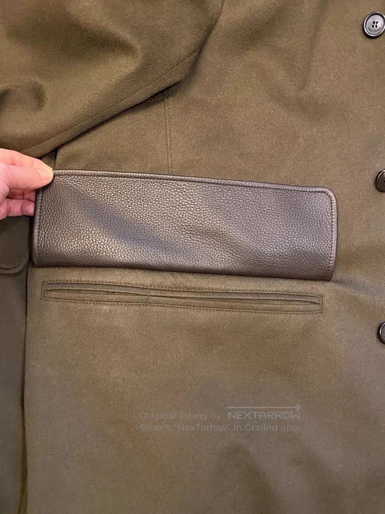 Loro Piana Loro Piana 100% cashmere lamb fur coat windbreaker jacket Size US M / EU 48-50 / 2 - 6 Thumbnail
