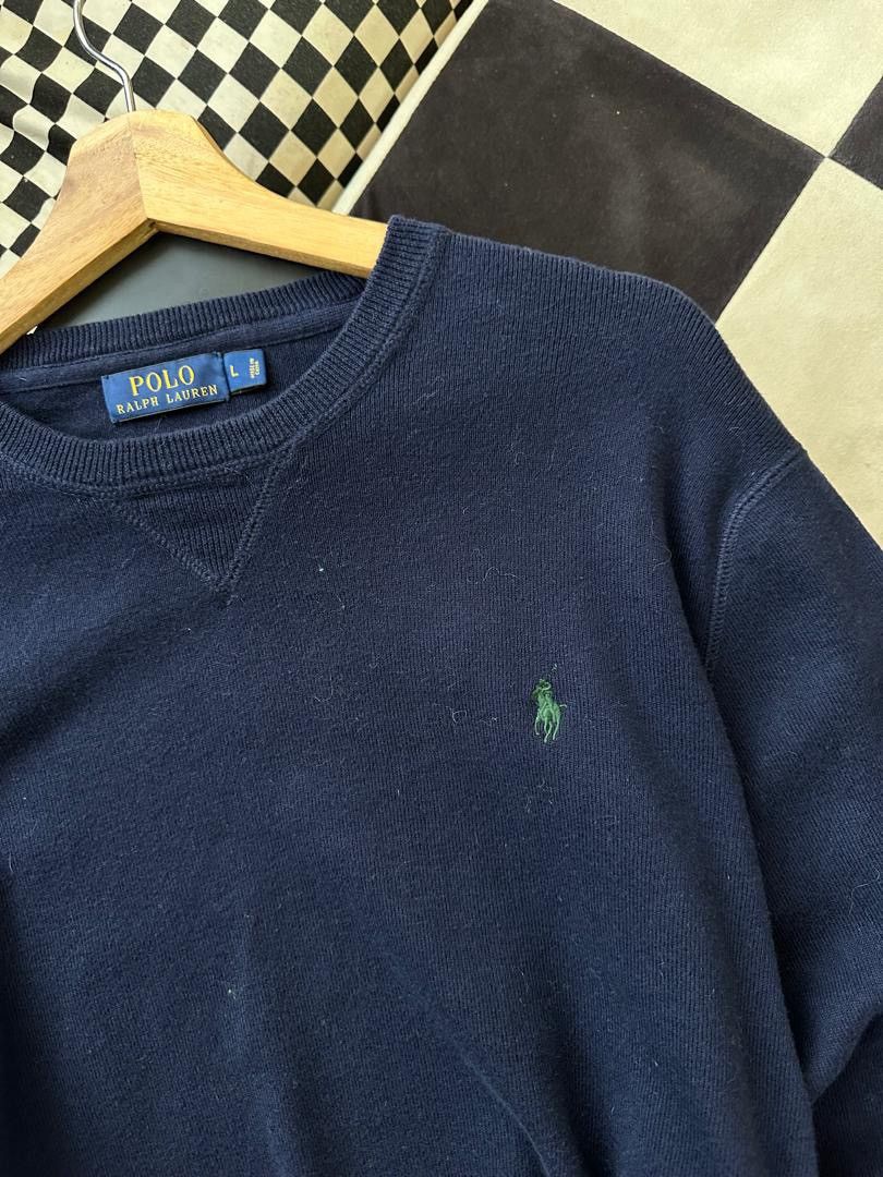 Other × Polo Ralph Lauren × Vintage POLO RALPH LAUREN KNIT SWEATER Size US L / EU 52-54 / 3 - 2 Thumbnail