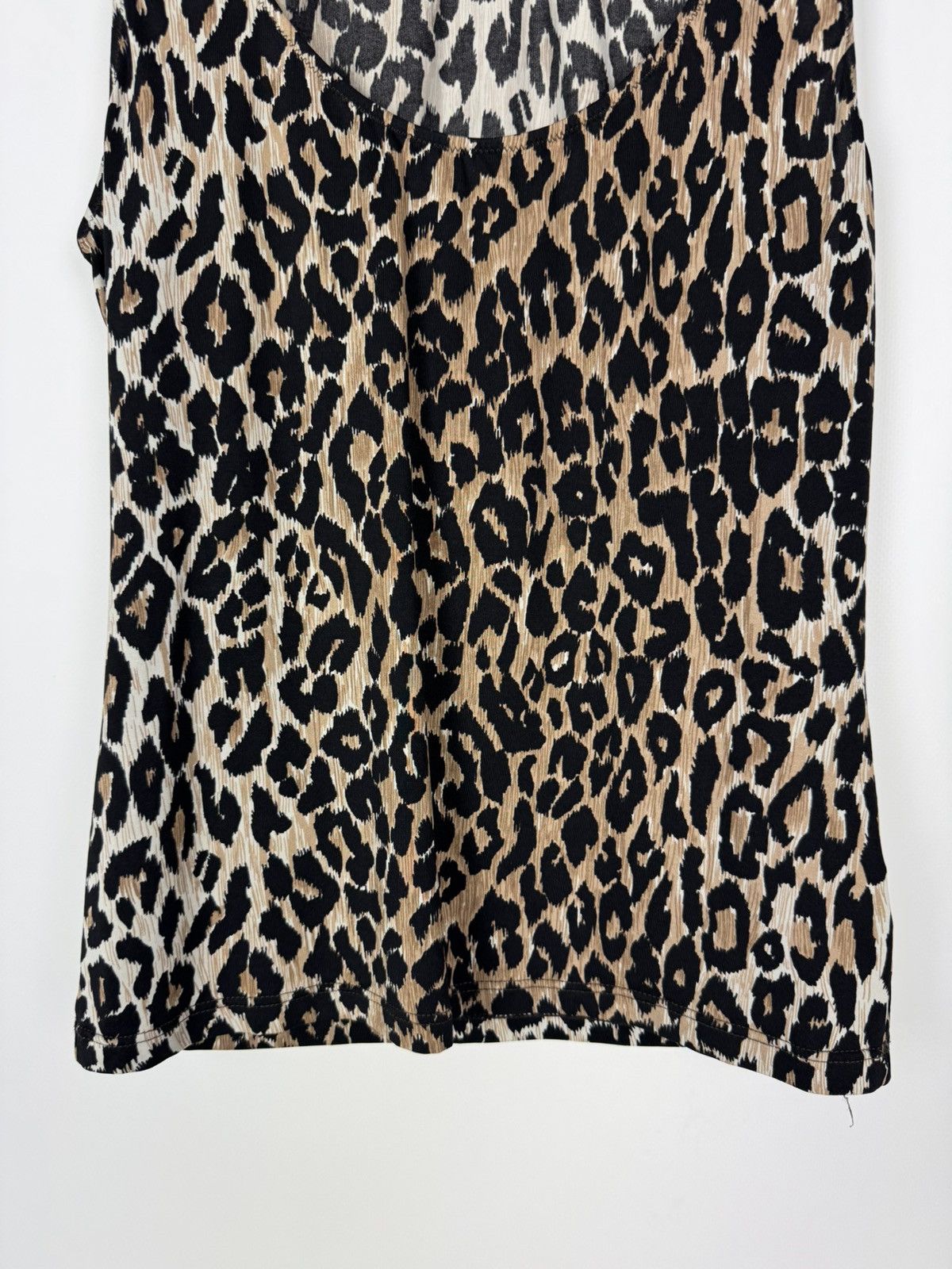 Dolce & Gabbana Dolce&Gabbana Underwear Leopard Sleeveless Size L / US 10 / IT 46 - 6 Thumbnail