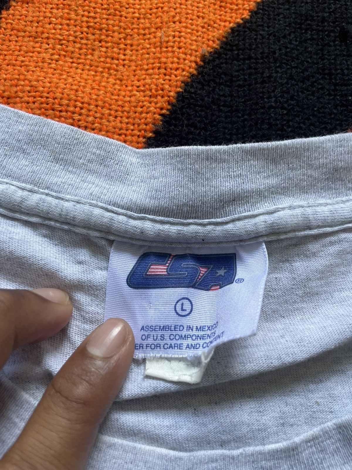 CSA × MLB Vintage MLB Padres San Francisco 1998 Grey T-shirt Size US XL / EU 56 / 4 - 5 Thumbnail