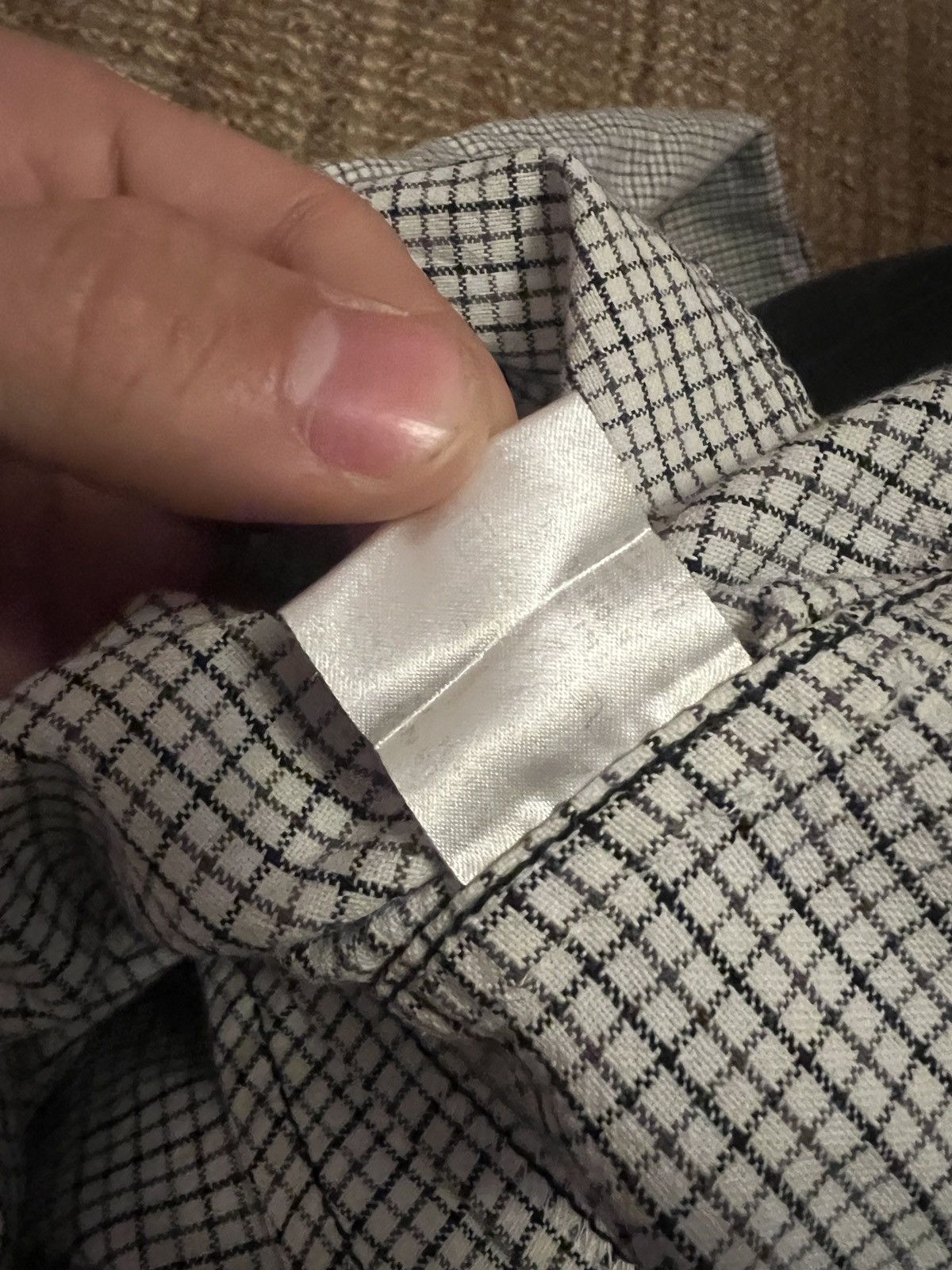 Number (N)ine Number Nine Asymmetrical Button up A/W11 Size US S / EU 44-46 / 1 - 3 Thumbnail