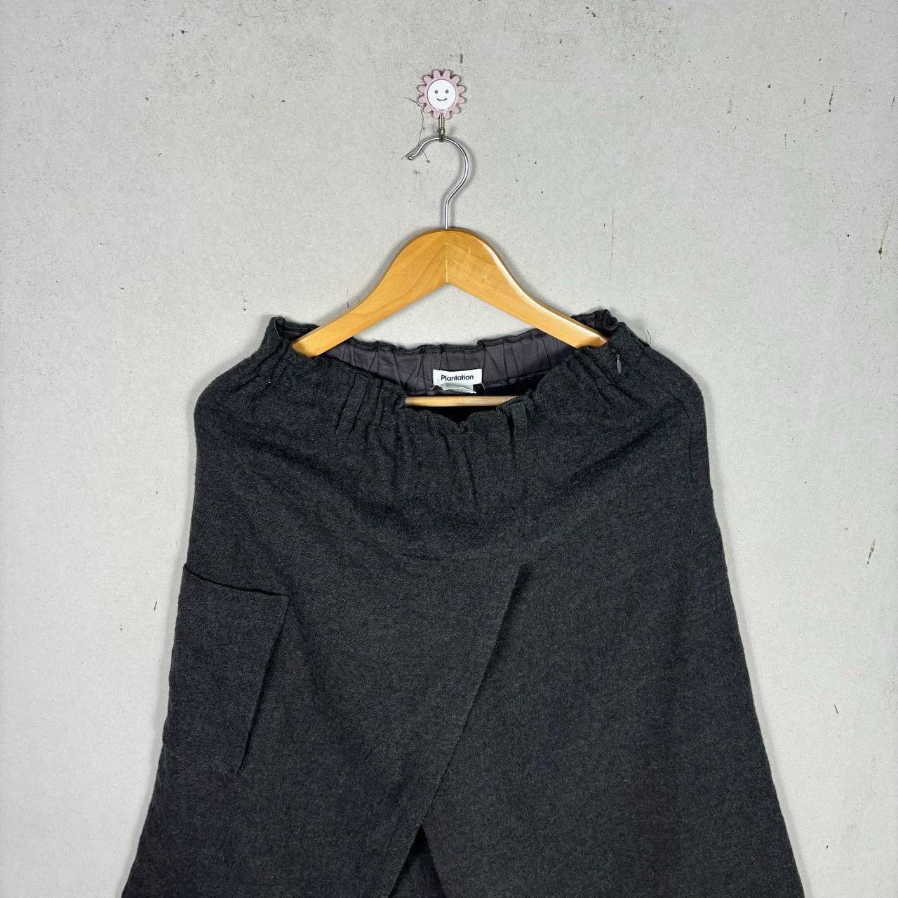 Issey Miyake Issey Miyake Plantation Hakama Wide Leg Cullotes Pants Size US 30 / EU 46 - 3 Thumbnail