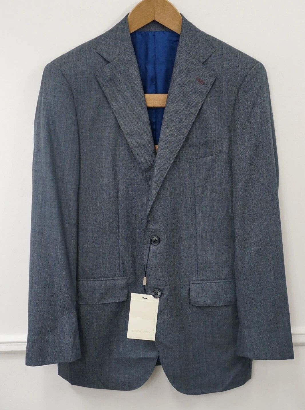 Suitsupply Men Suitsupply Blazer Lazio Holland & Sherry Grey UK/US36 Size 36R - 1 Thumbnail
