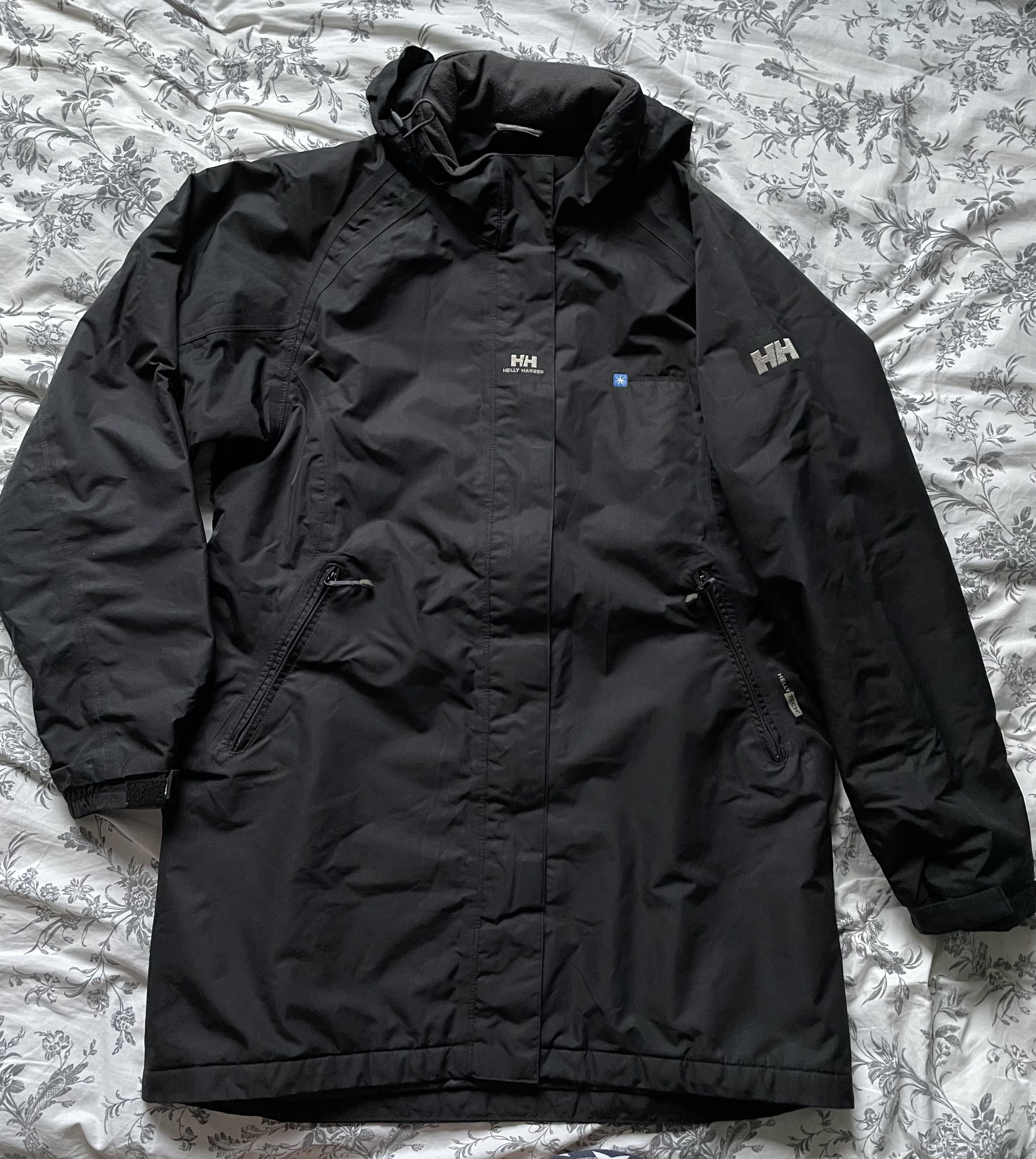 Vintage 90s Helly Hansen Puffer Parka x Maersk Drilling