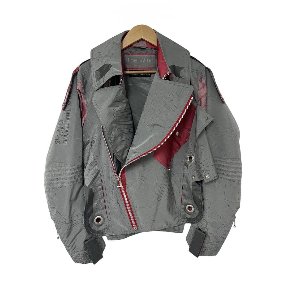 Issey Miyake Issey miyake x dyson the wind rider jacket Size US M / EU 48-50 / 2 - 10 Thumbnail