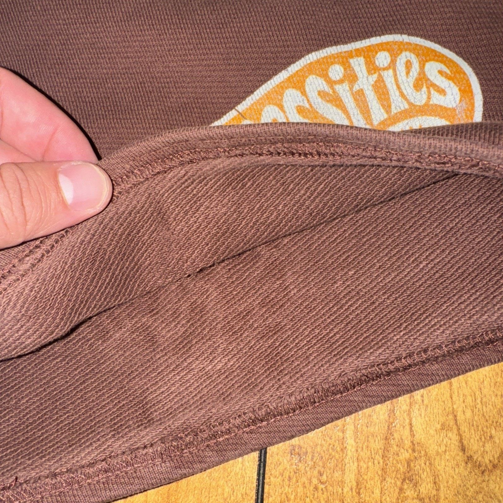 Vintage Urban Necessities Volleyball Sweat Shorts Brown S 28x7 Size US 28 / EU 44 - 3 Thumbnail