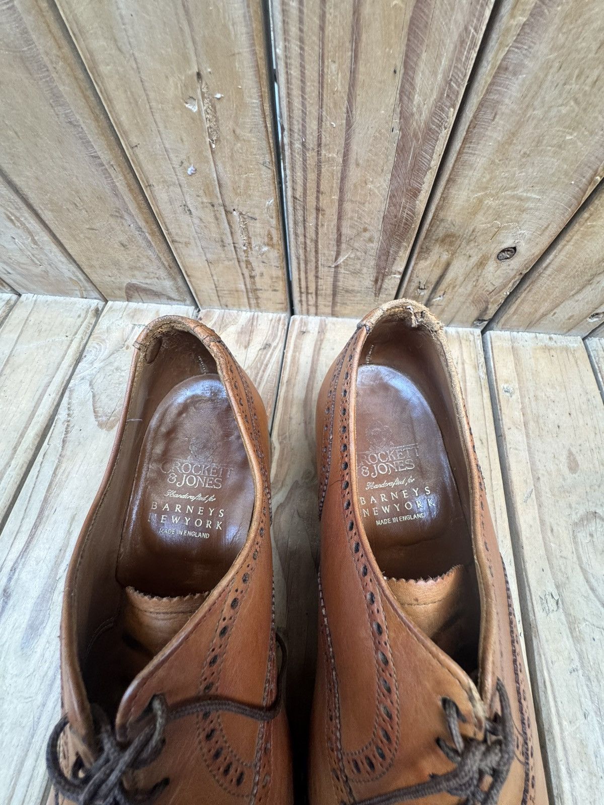 Crockett & Jones Crockett & Jones x Barneys Newyork Men’s dress shoes US 9.5D Size US 9.5 / EU 42-43 - 23 Thumbnail
