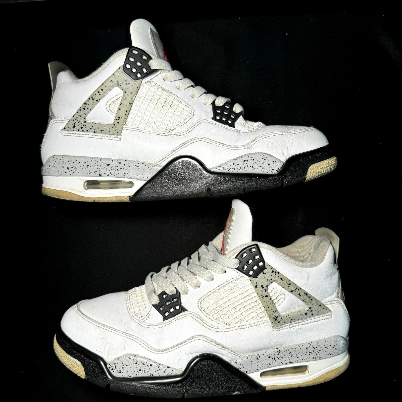 Jordan Brand × Nike Size 8.5 - Nike Air Jordan 4 Retro OG White Cement 2016 Size US 8.5 / EU 41-42 - 3 Thumbnail