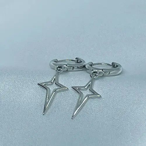 Jewelry × Vintage Star Earrings 🔥🔥🔥 Size ONE SIZE - 2 Thumbnail