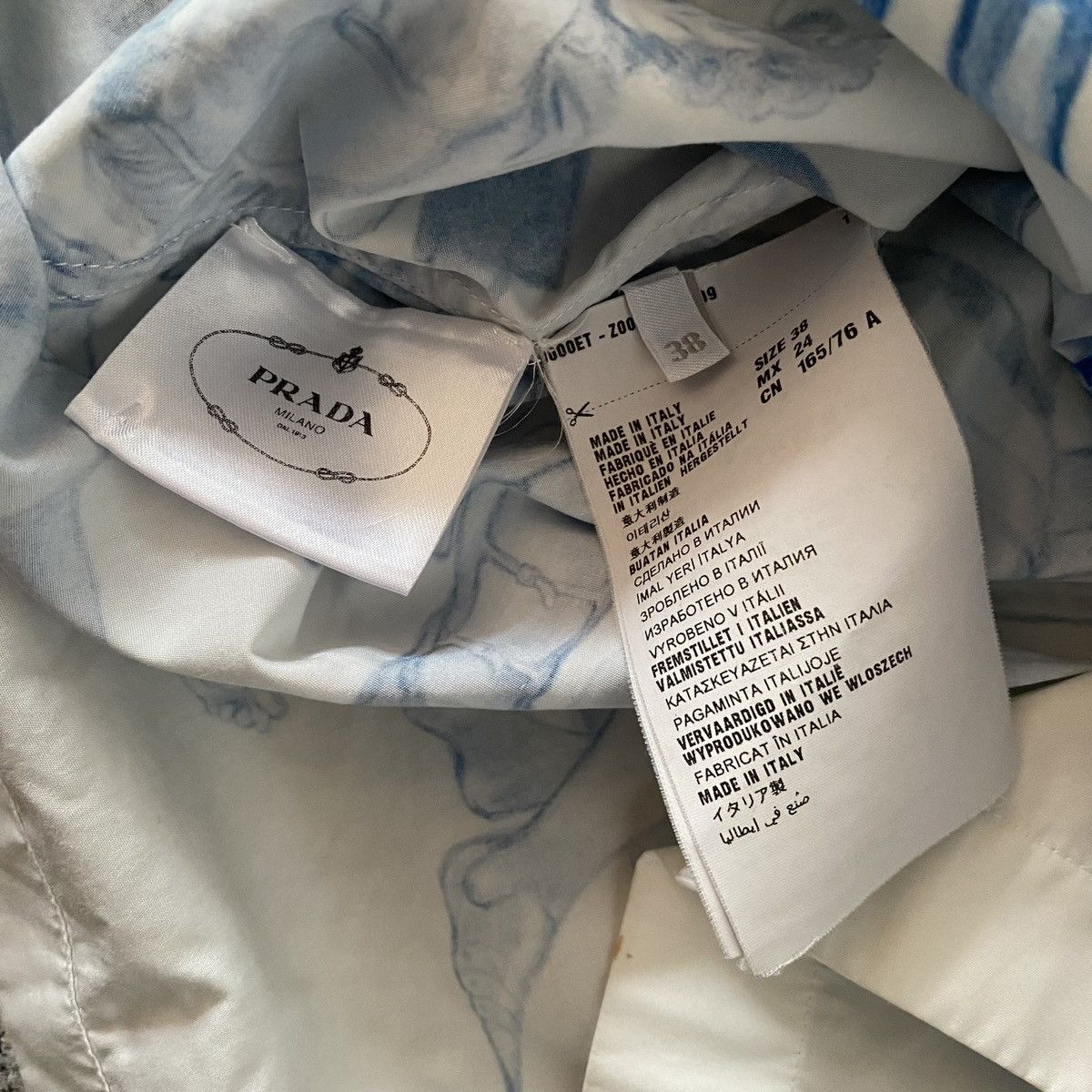 Prada Prada christophe chemin the important Size US XS / EU 42 / 0 - 4 Thumbnail
