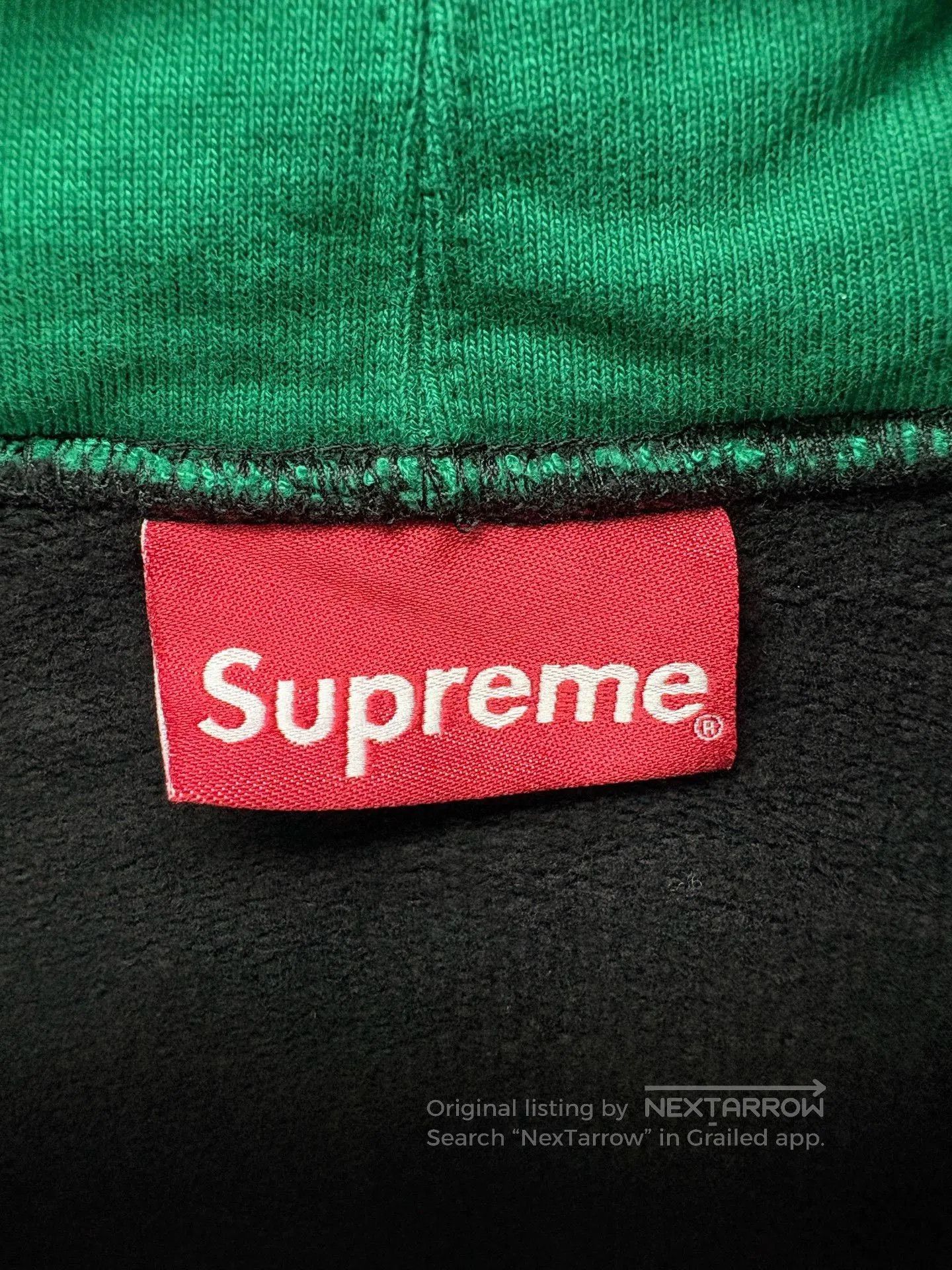 Supreme SUPREME Letter Logo Hoodie. Size US L / EU 52-54 / 3 - 3 Thumbnail