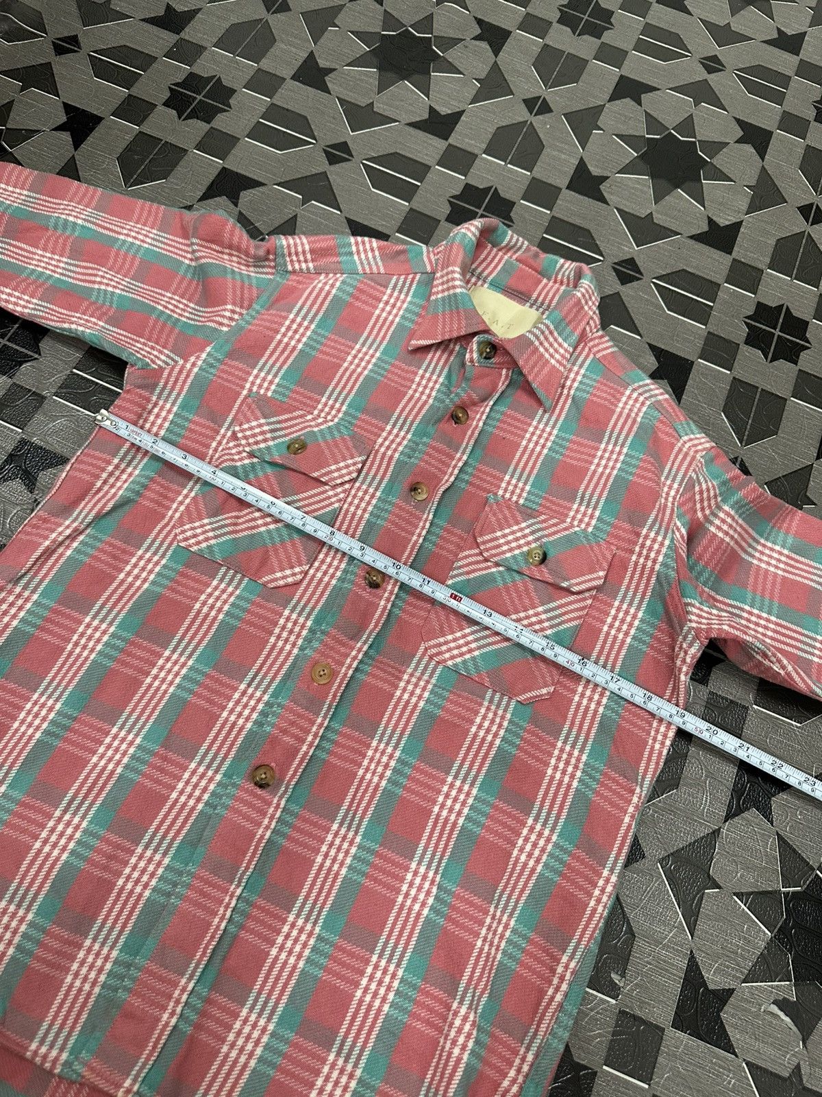 Fat Tokyo F.a.t Tokyo Japan Flannel L/S Shirt Size US M / EU 48-50 / 2 - 14 Thumbnail