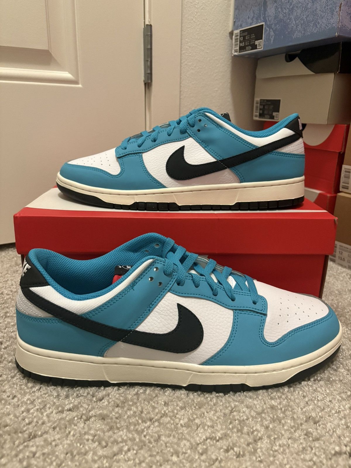 Nike Nike Dunk Low Next Nature N7 Size US 12.5 / EU 45-46 - 1 Thumbnail