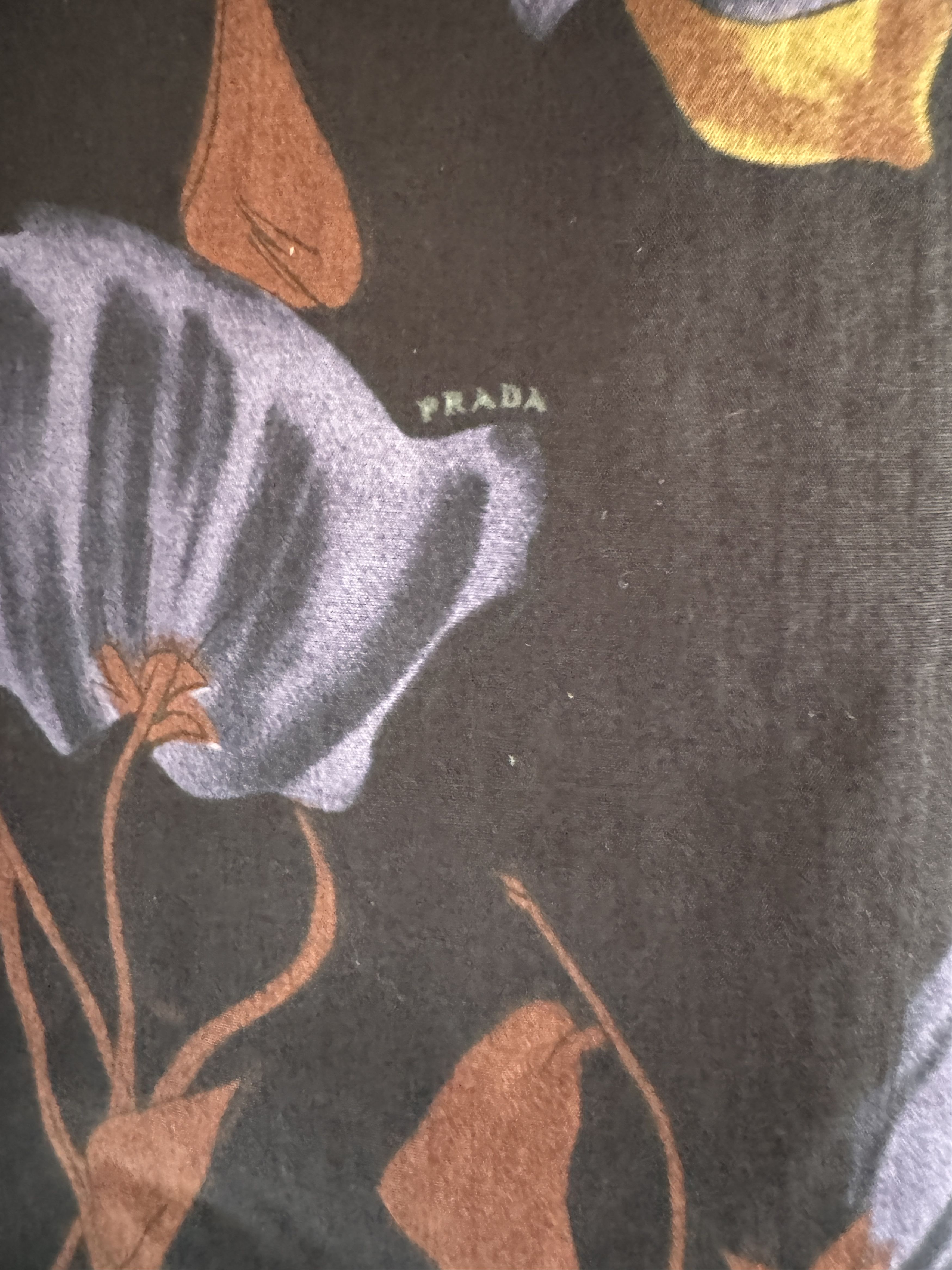 Prada Floral cotton shirt Size US S / EU 44-46 / 1 - 10 Thumbnail