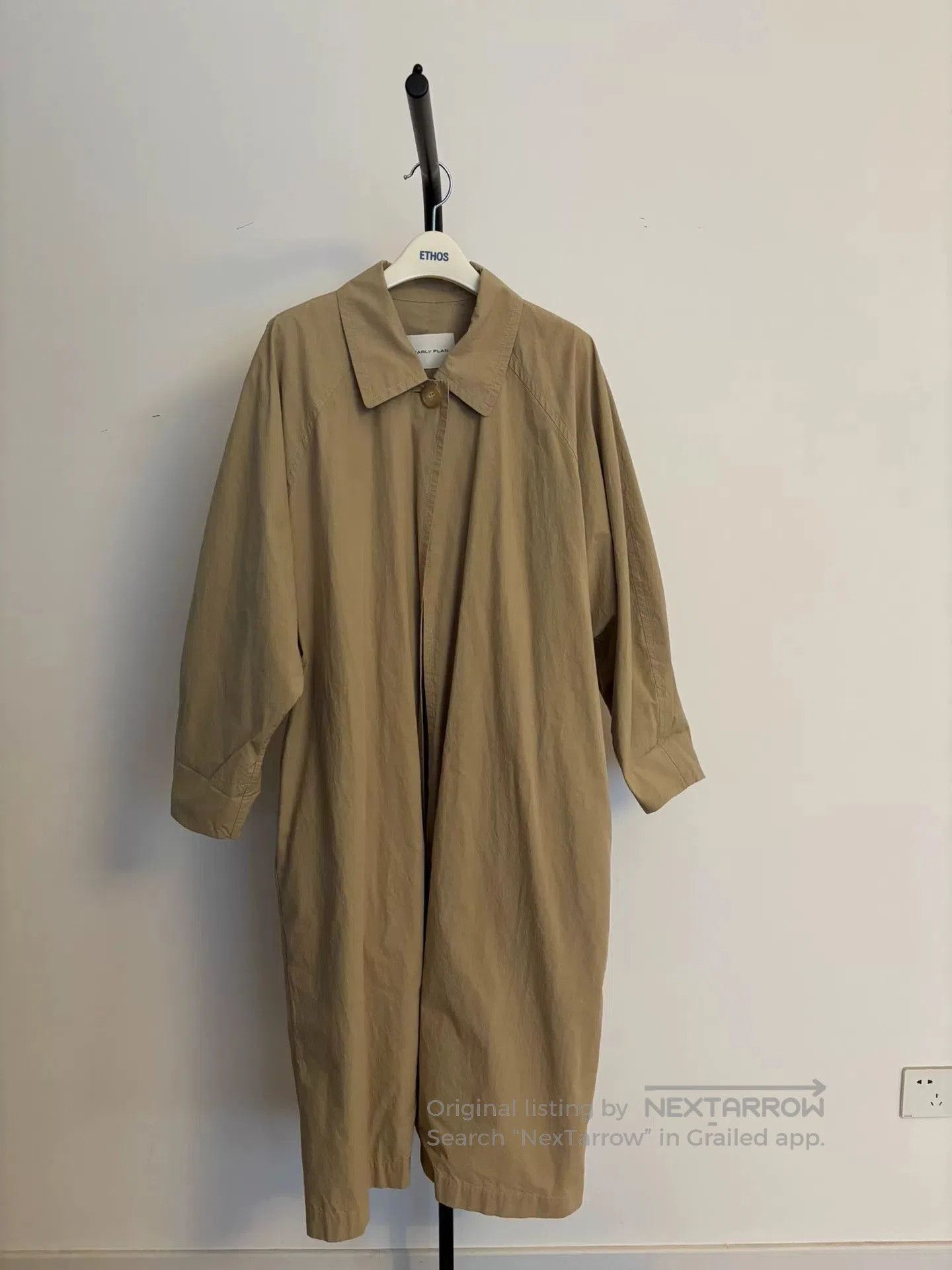 Other Yearly Plan YP Single Button Trench Coat. Size US S / EU 44-46 / 1 - 2 Thumbnail