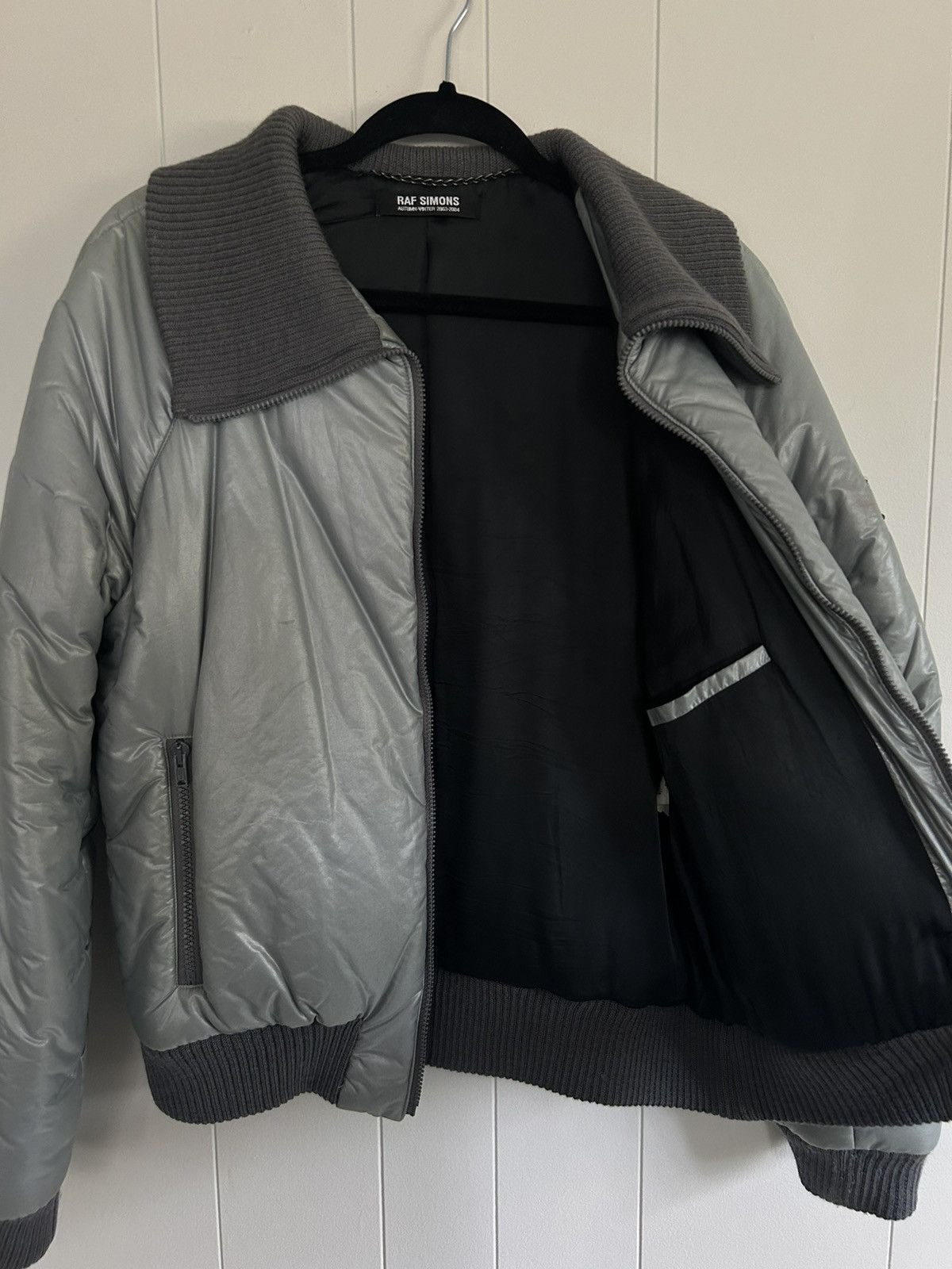 Raf Simons Raf Simons Closer Goose Jacket Size US S / EU 44-46 / 1 - 5 Thumbnail