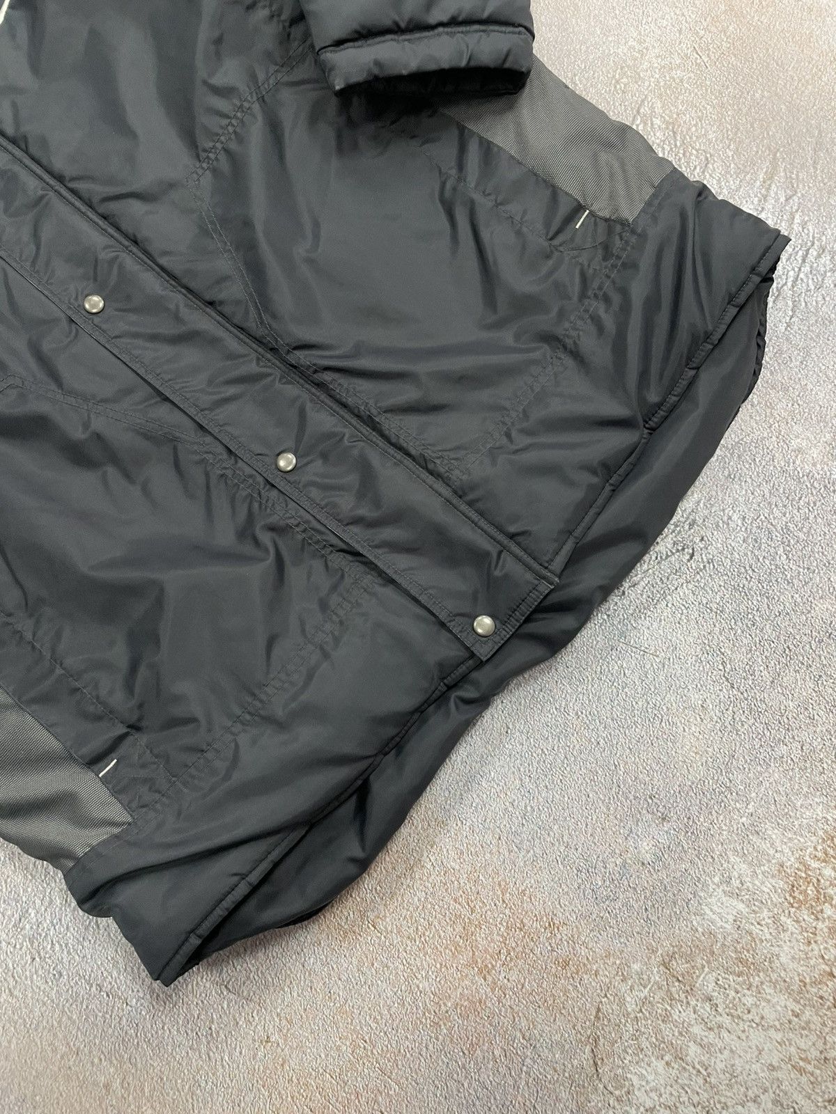 Nike Vintage Nike Small Swoosh Insulated Jacket Size US XL / EU 56 / 4 - 4 Thumbnail