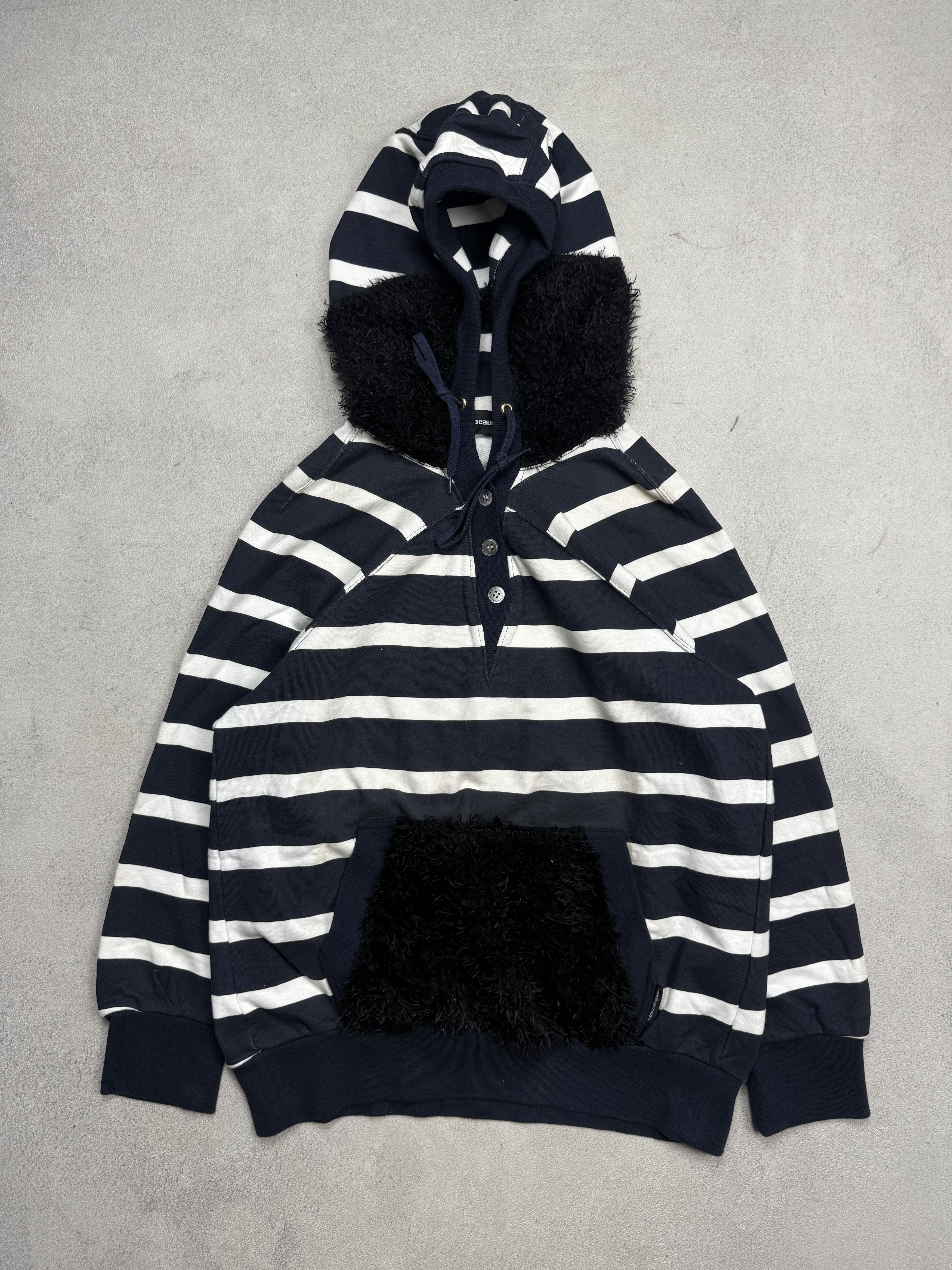 mercibeaucoup Mercibeaucoup Stripes Hoodie Size S / US 4 / IT 40 - 1 Thumbnail