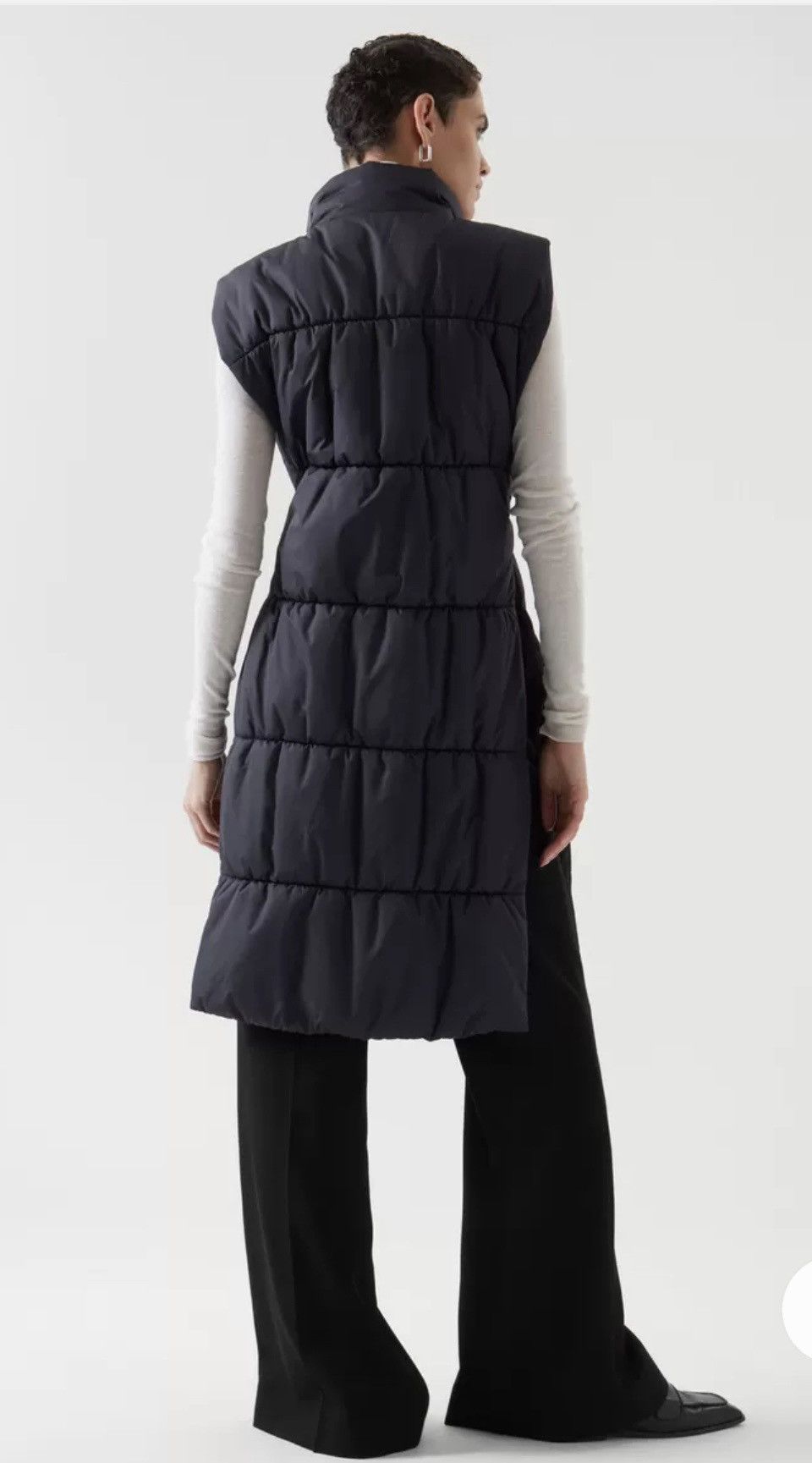 Cos Unique Cyberpunk inspired COS puffer vest Size ONE SIZE - 6 Thumbnail