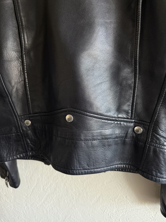 Saint Laurent Paris L01 Lambskin Leather Biker Jacket Size US M / EU 48-50 / 2 - 8 Thumbnail
