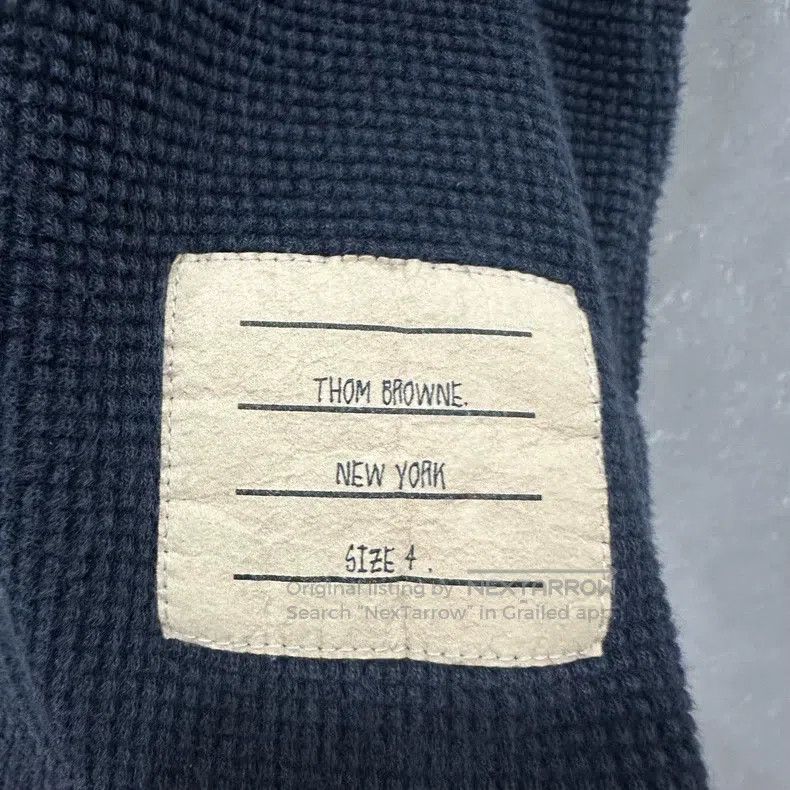 Thom Browne Thom Browne Blue cardigan Size US XL / EU 56 / 4 - 3 Thumbnail
