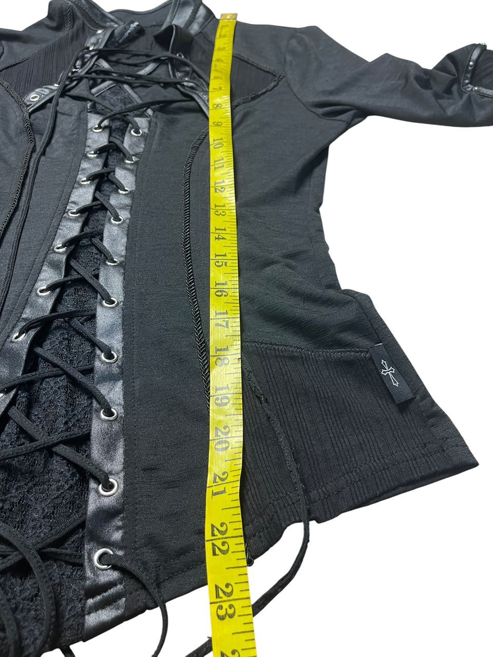 Japanese Brand Ozz Croce Lace Up Ladies Gothic Style Size M / US 6-8 / IT 42-44 - 13 Thumbnail