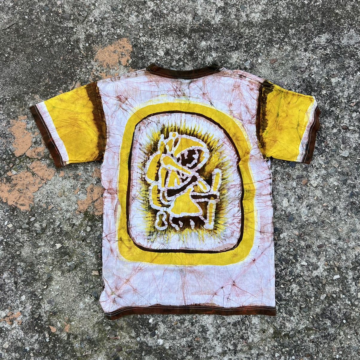 Vintage Vintage 90s Art tie dye t shirt very rare Size US M / EU 48-50 / 2 - 5 Thumbnail