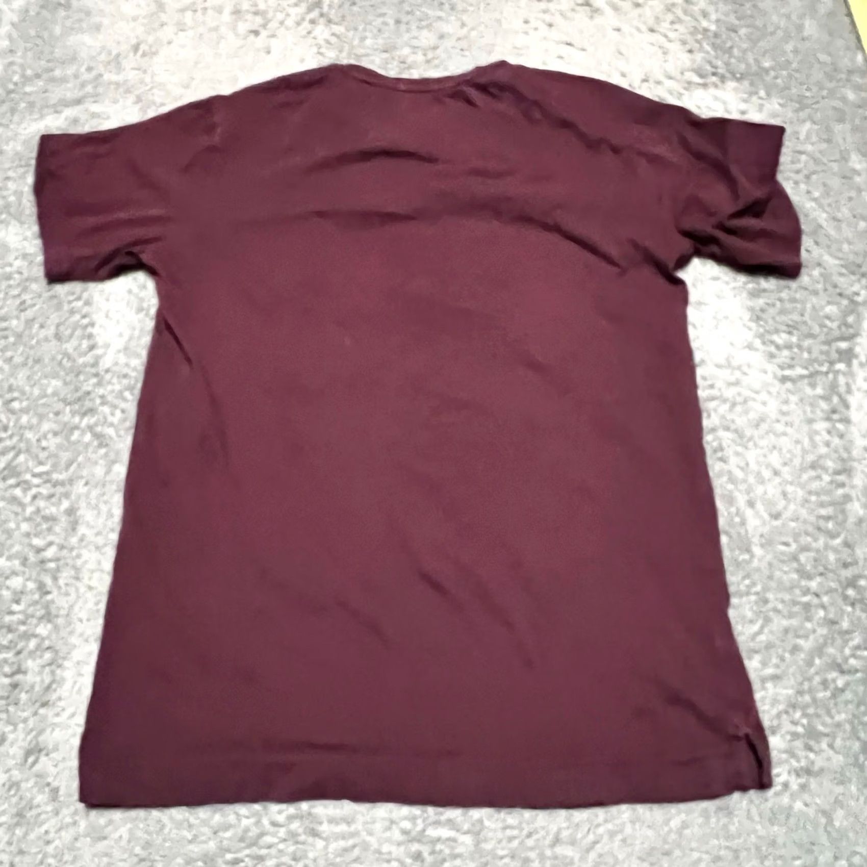 Robert Graham Robert Graham Skull Print Crew Neck T Shirt Burgundy Small Men Size US S / EU 44-46 / 1 - 3 Thumbnail
